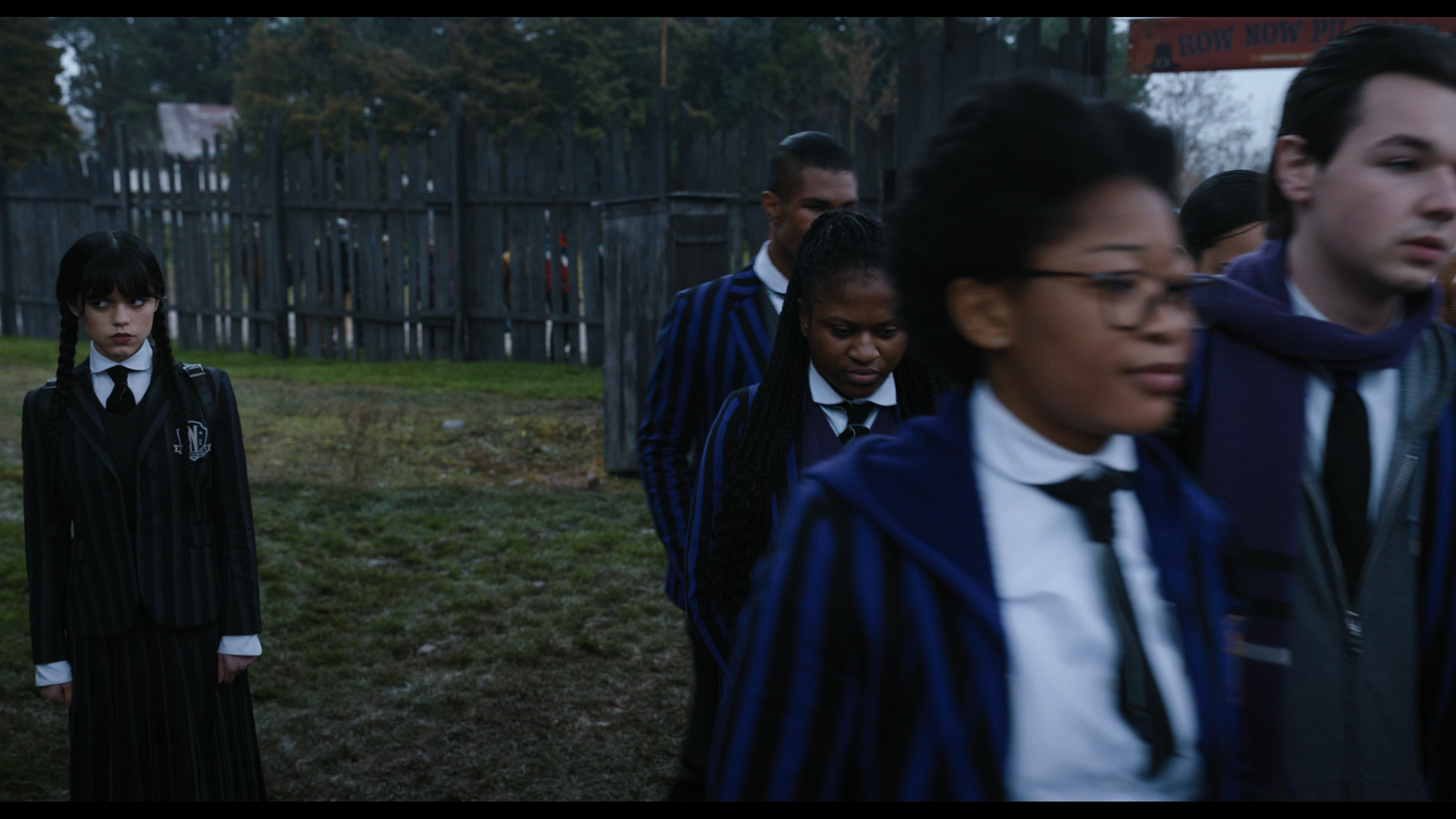 Wednesday S01E03 “Friend or Woe” movie still 1426