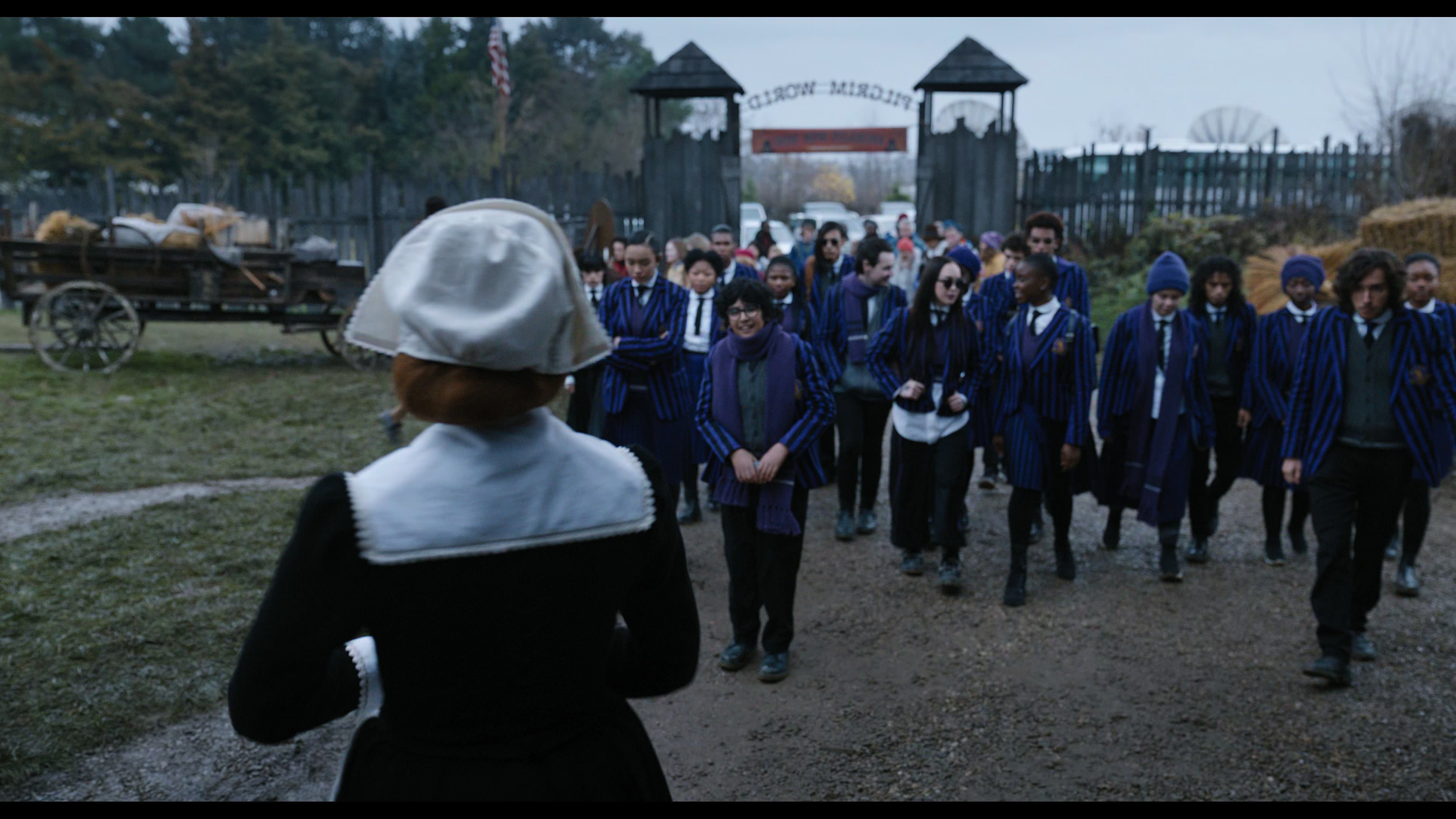 Wednesday S01E03 “Friend or Woe” screencap 1431