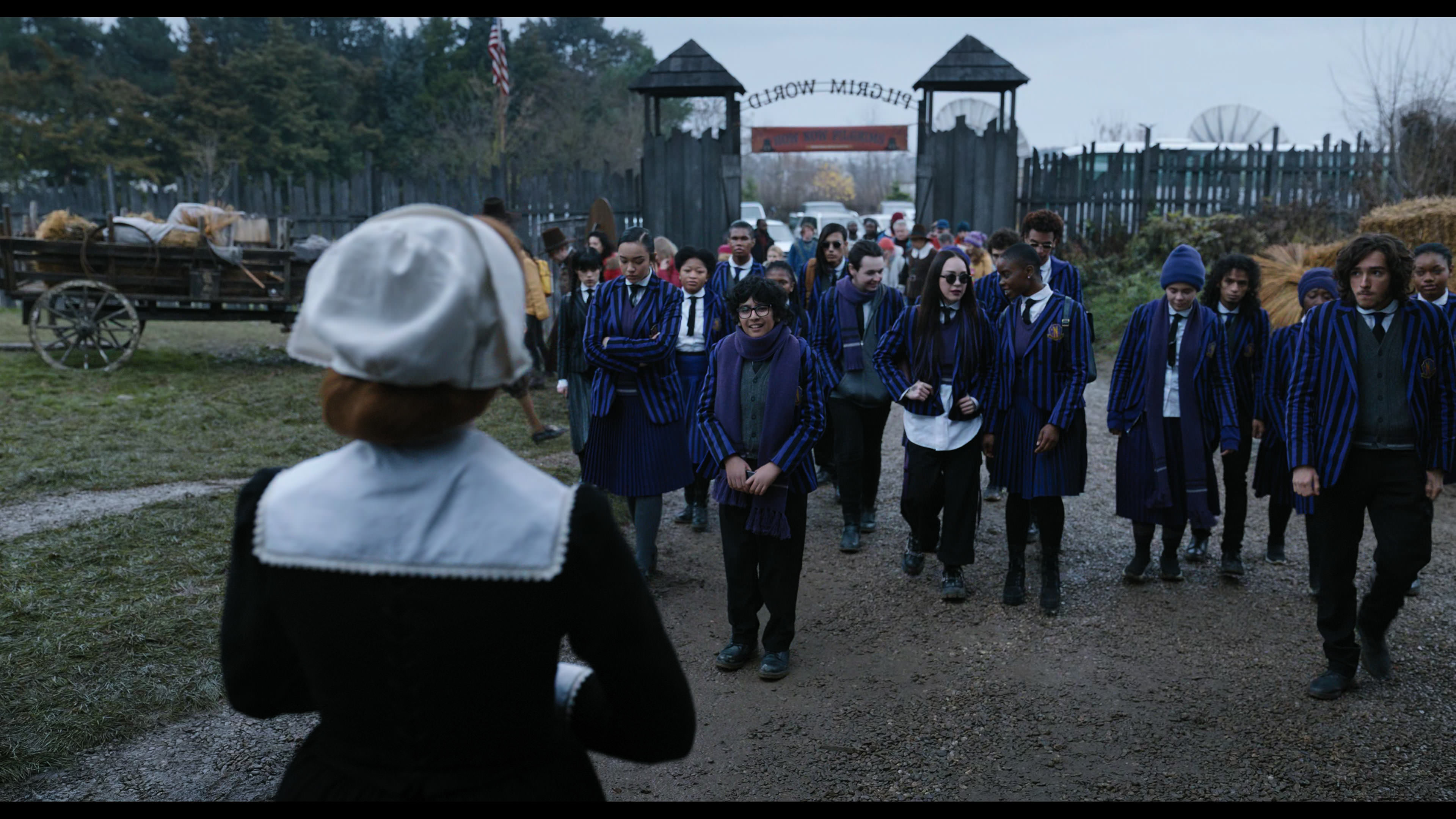 Wednesday S01E03 “Friend or Woe” movie still 1432