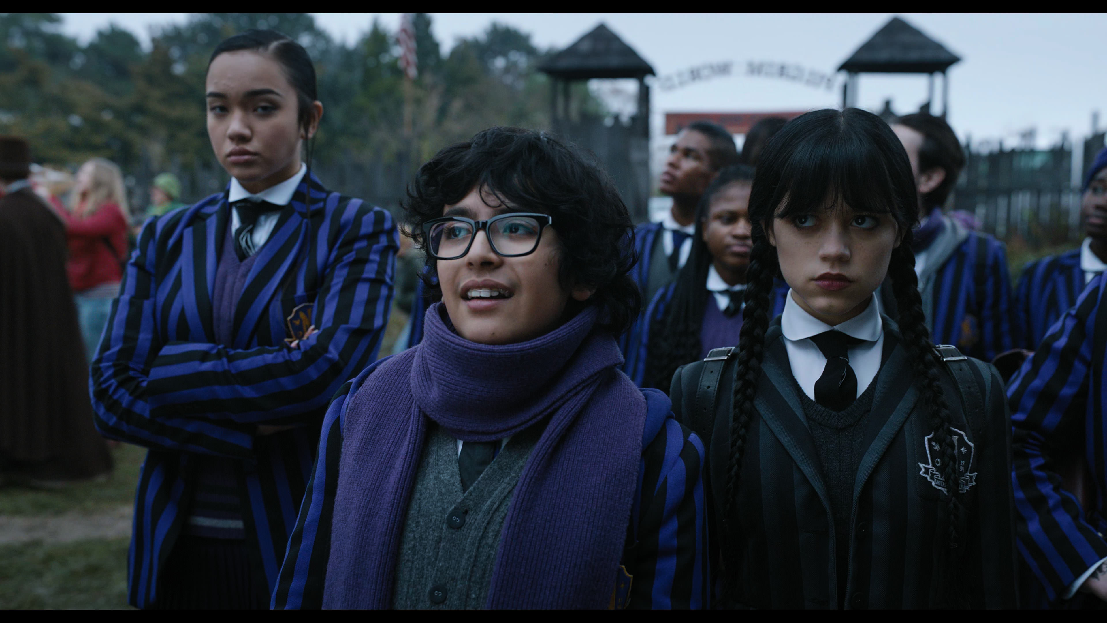 Wednesday S01E03 “Friend or Woe” movie still 1441
