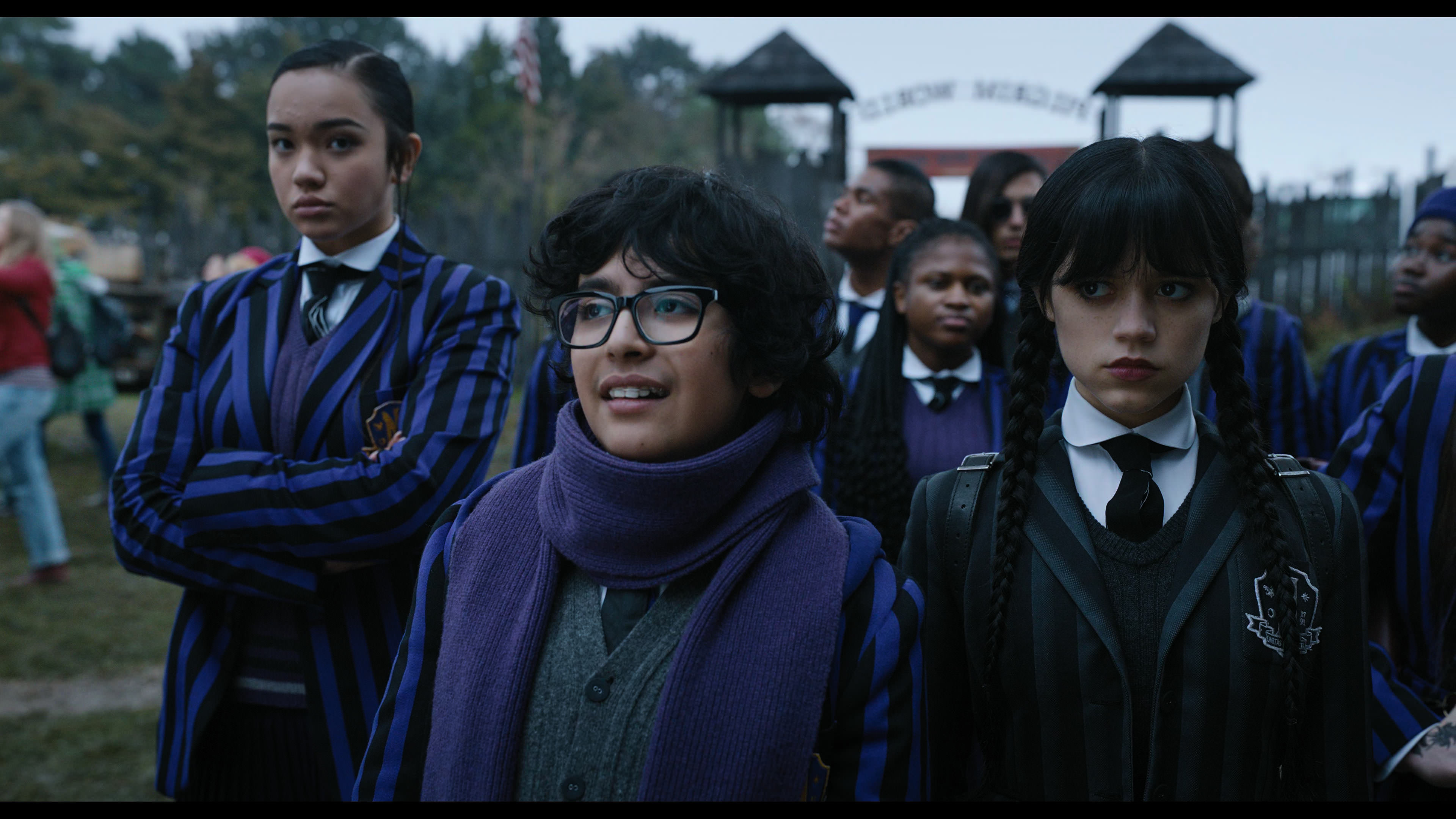 Wednesday S01E03 “Friend or Woe” movie still 1444