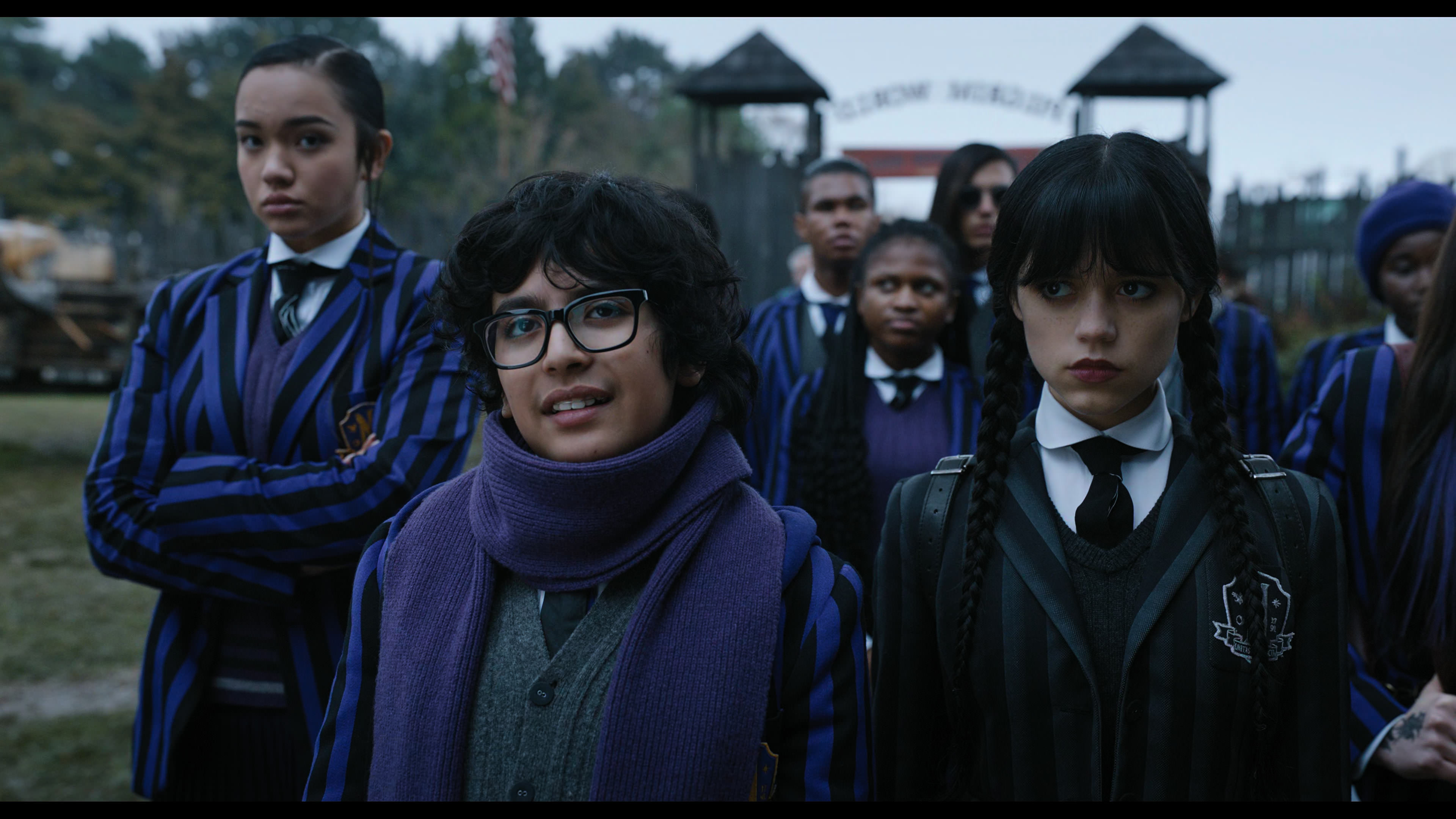 Wednesday S01E03 “Friend or Woe” movie still 1459