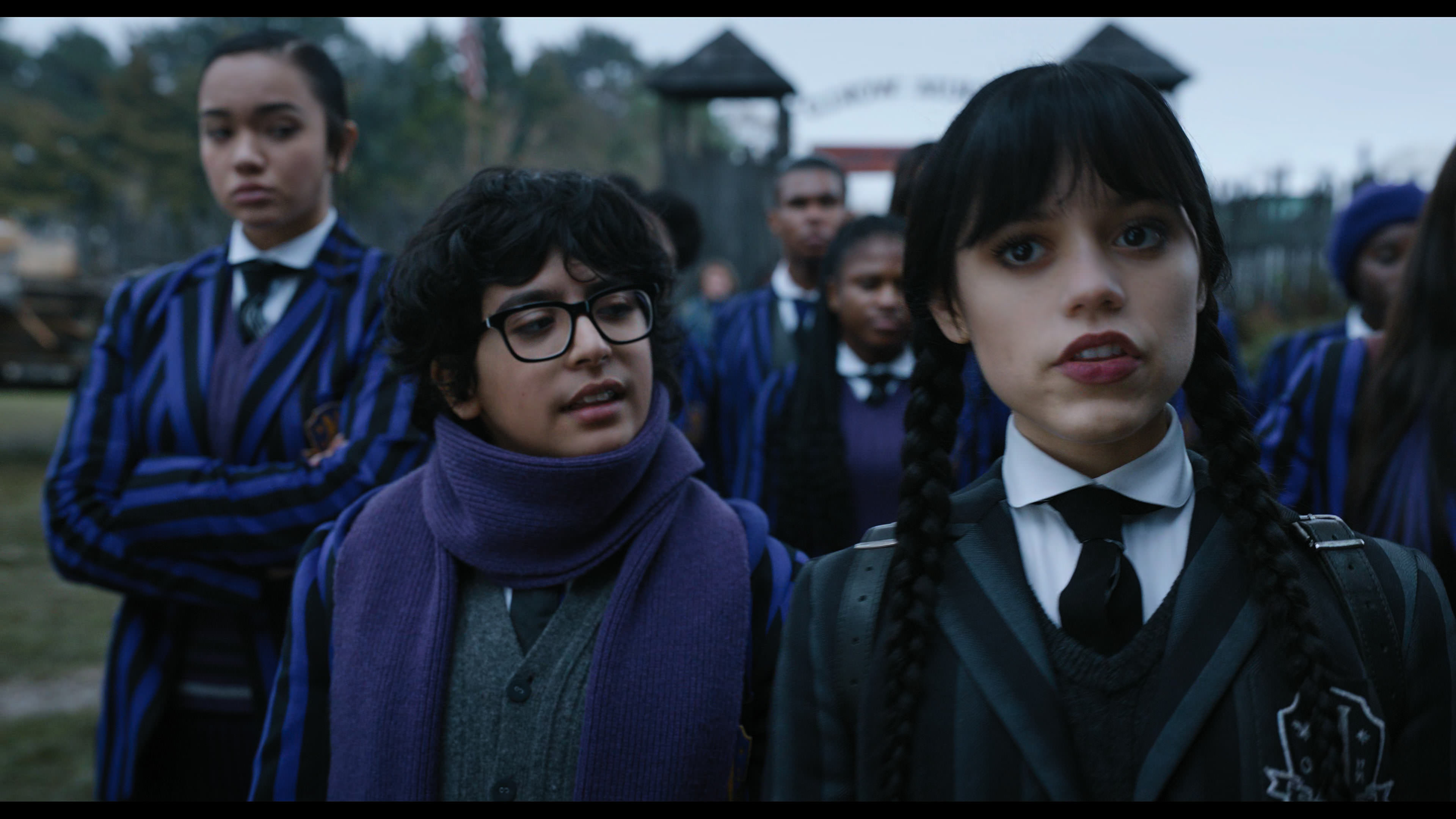 Wednesday S01E03 “Friend or Woe” movie still 1474