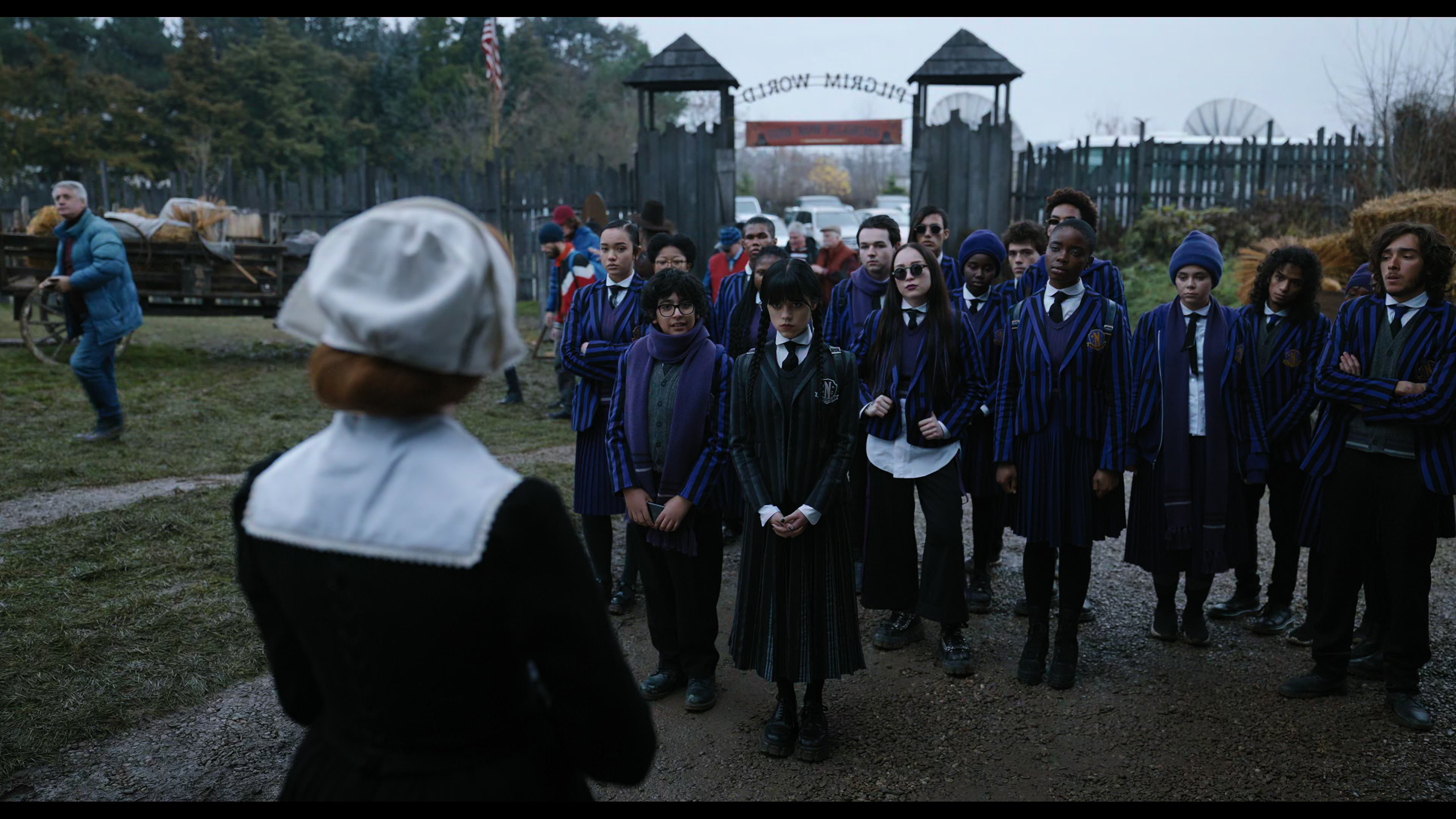 Wednesday S01E03 “Friend or Woe” screencap 1494