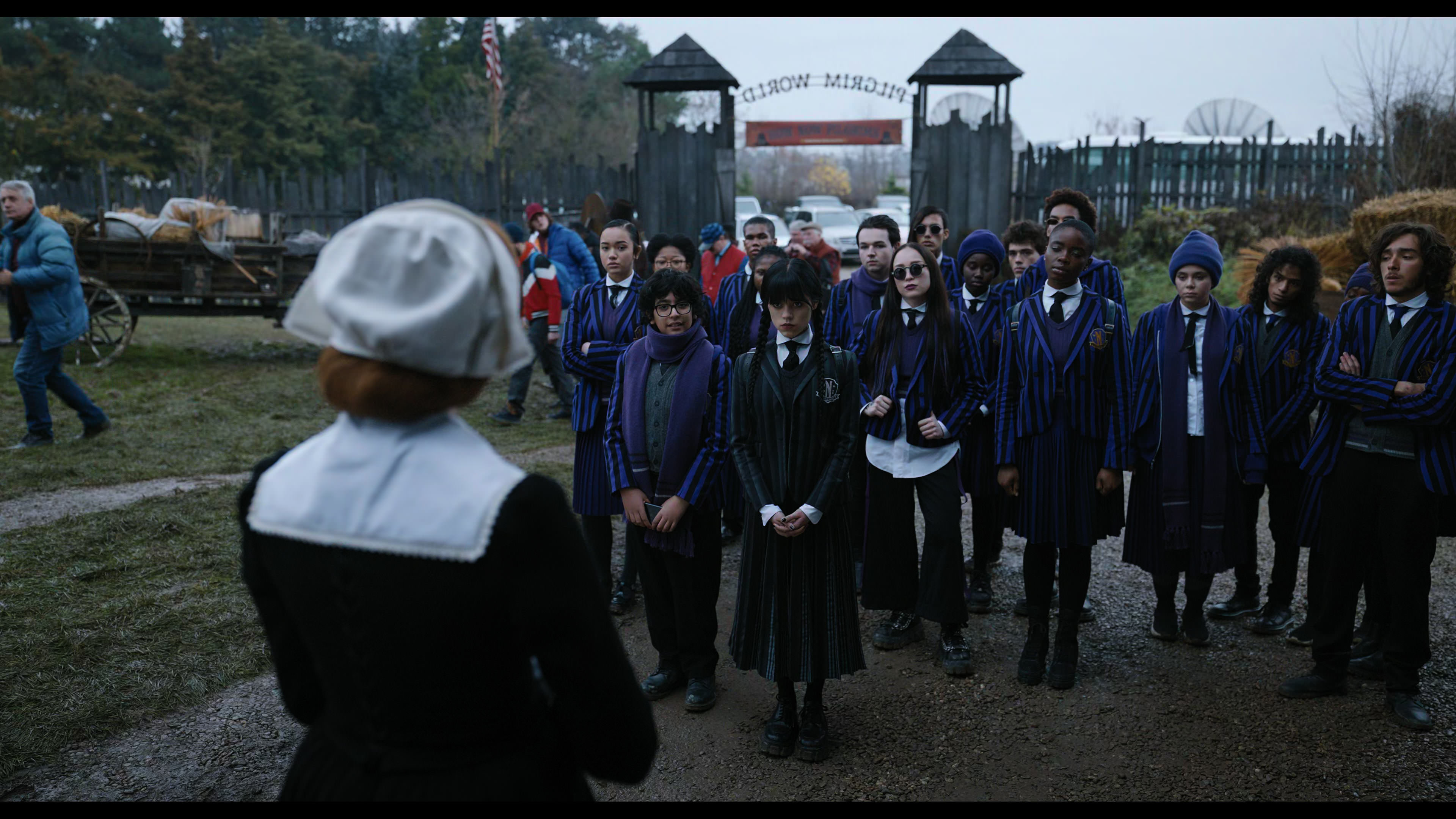 Wednesday S01E03 “Friend or Woe” movie still 1495