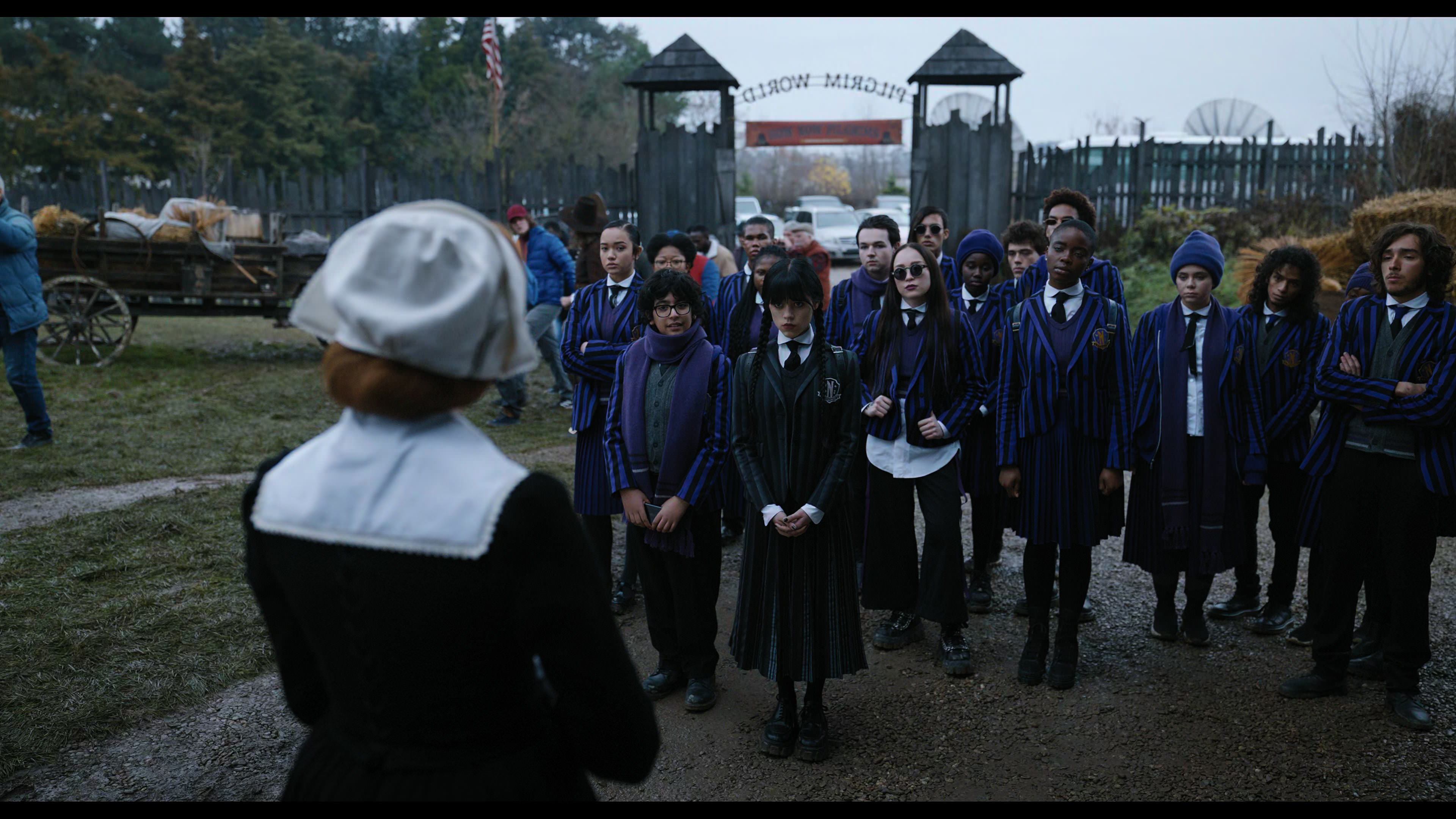 Wednesday S01E03 “Friend or Woe” HD screenshot 1496