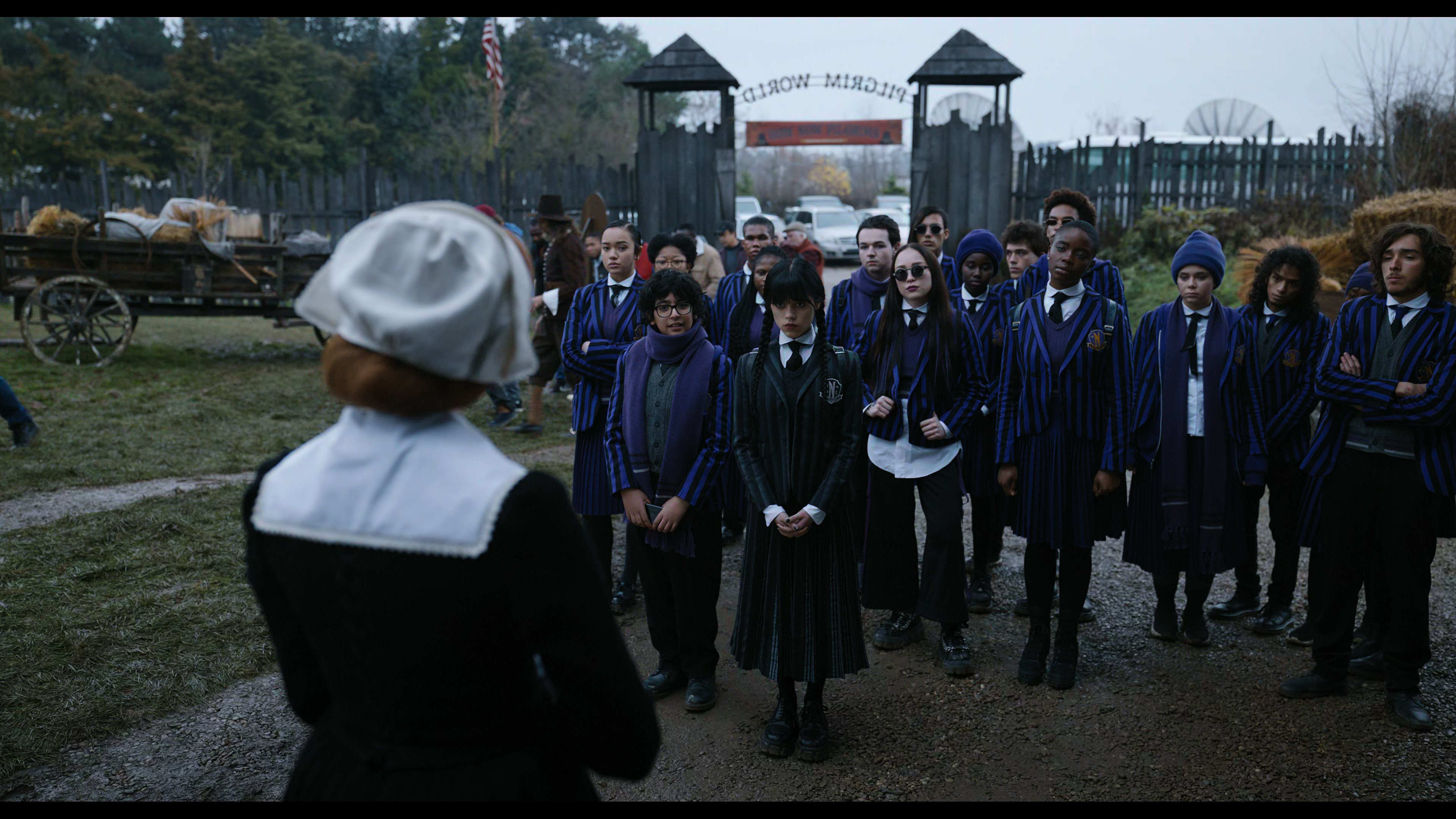 Wednesday S01E03 “Friend or Woe” screencap 1497
