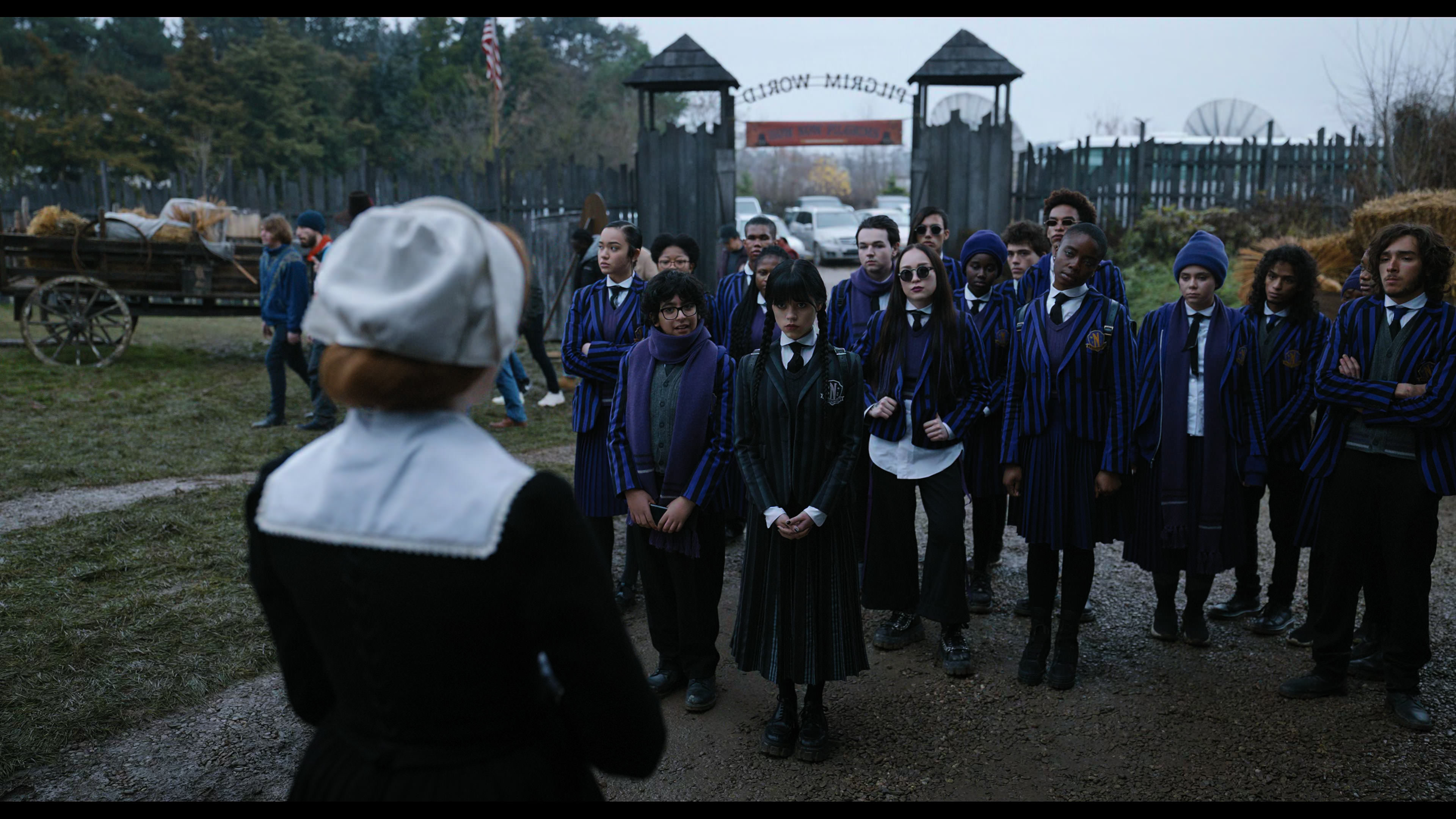 Wednesday S01E03 “Friend or Woe” movie still 1501