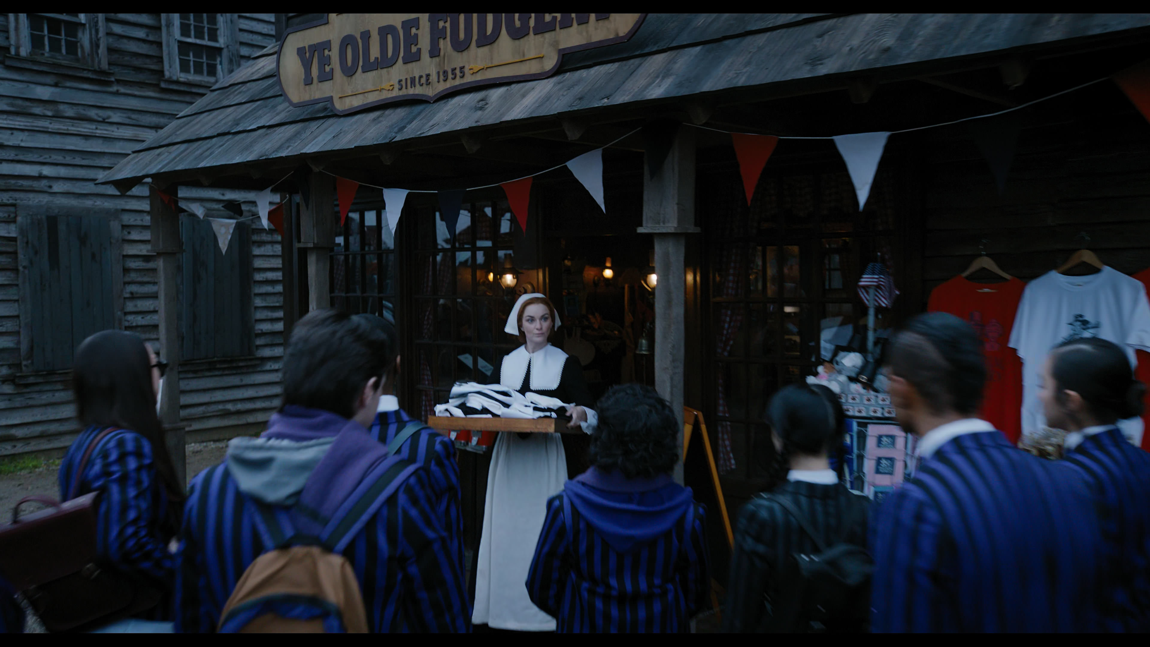 Wednesday S01E03 “Friend or Woe” screencap 1545