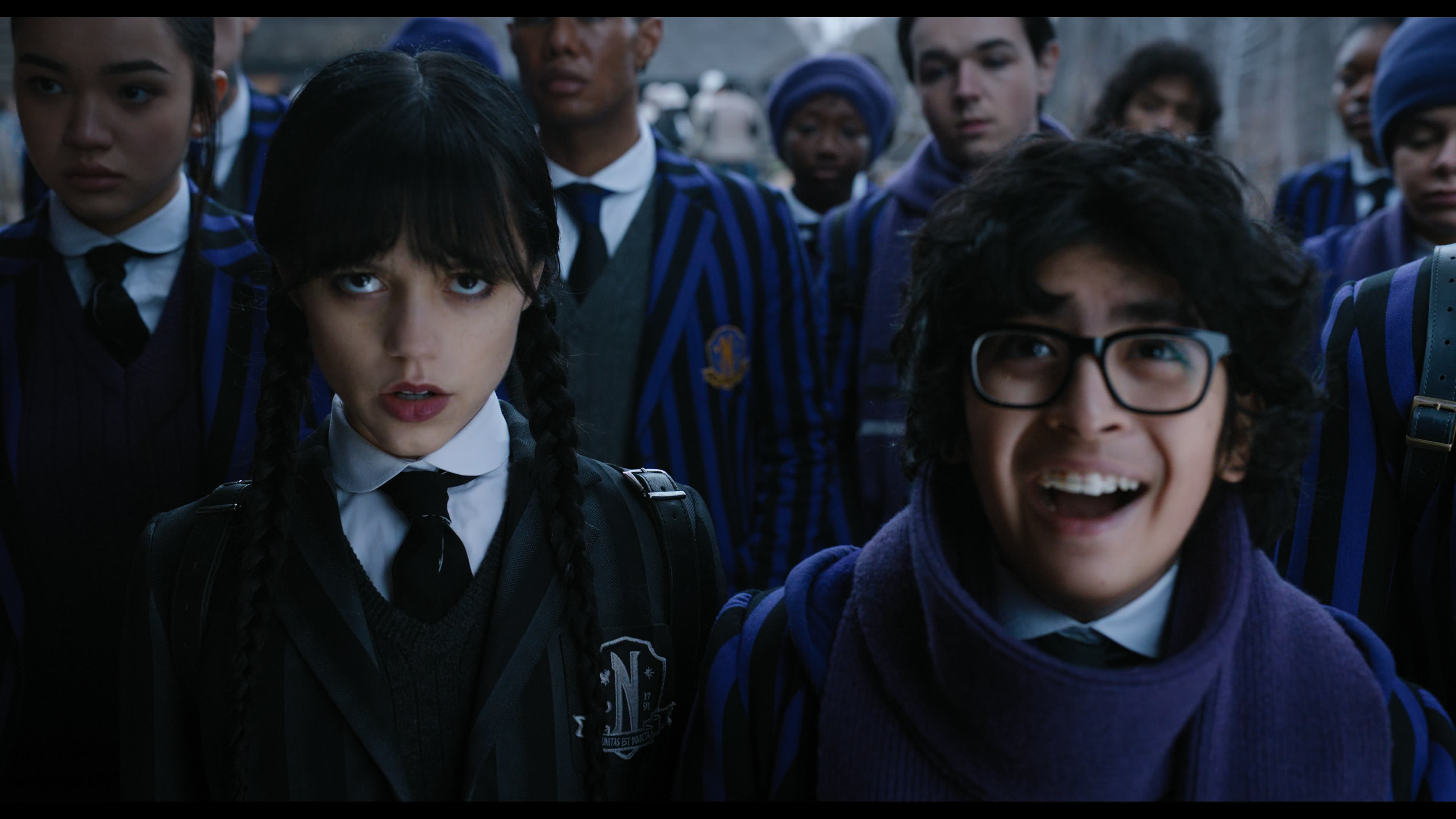 Wednesday S01E03 “Friend or Woe” movie still 1549
