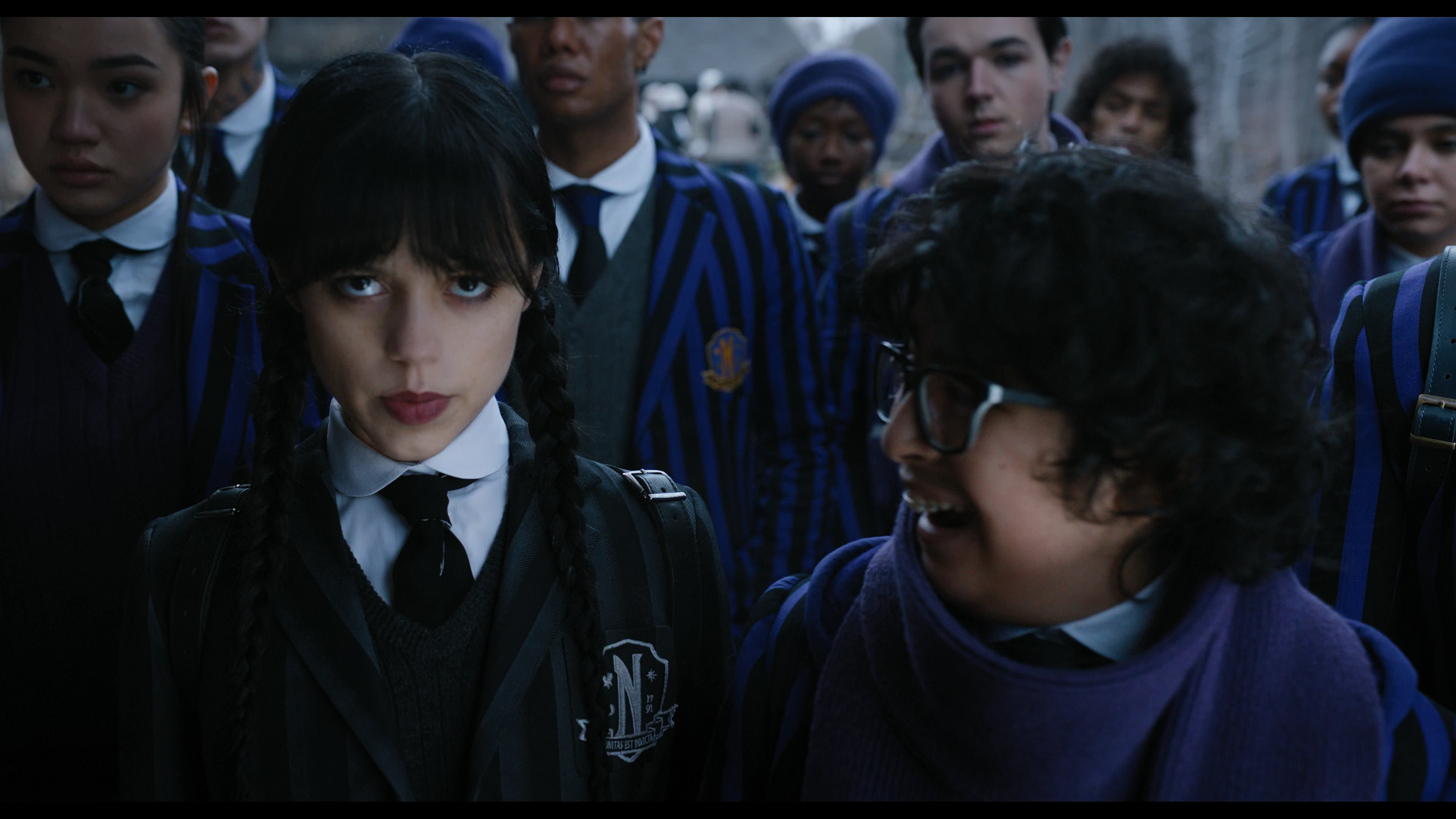 Wednesday S01E03 “Friend or Woe” HD screenshot 1550