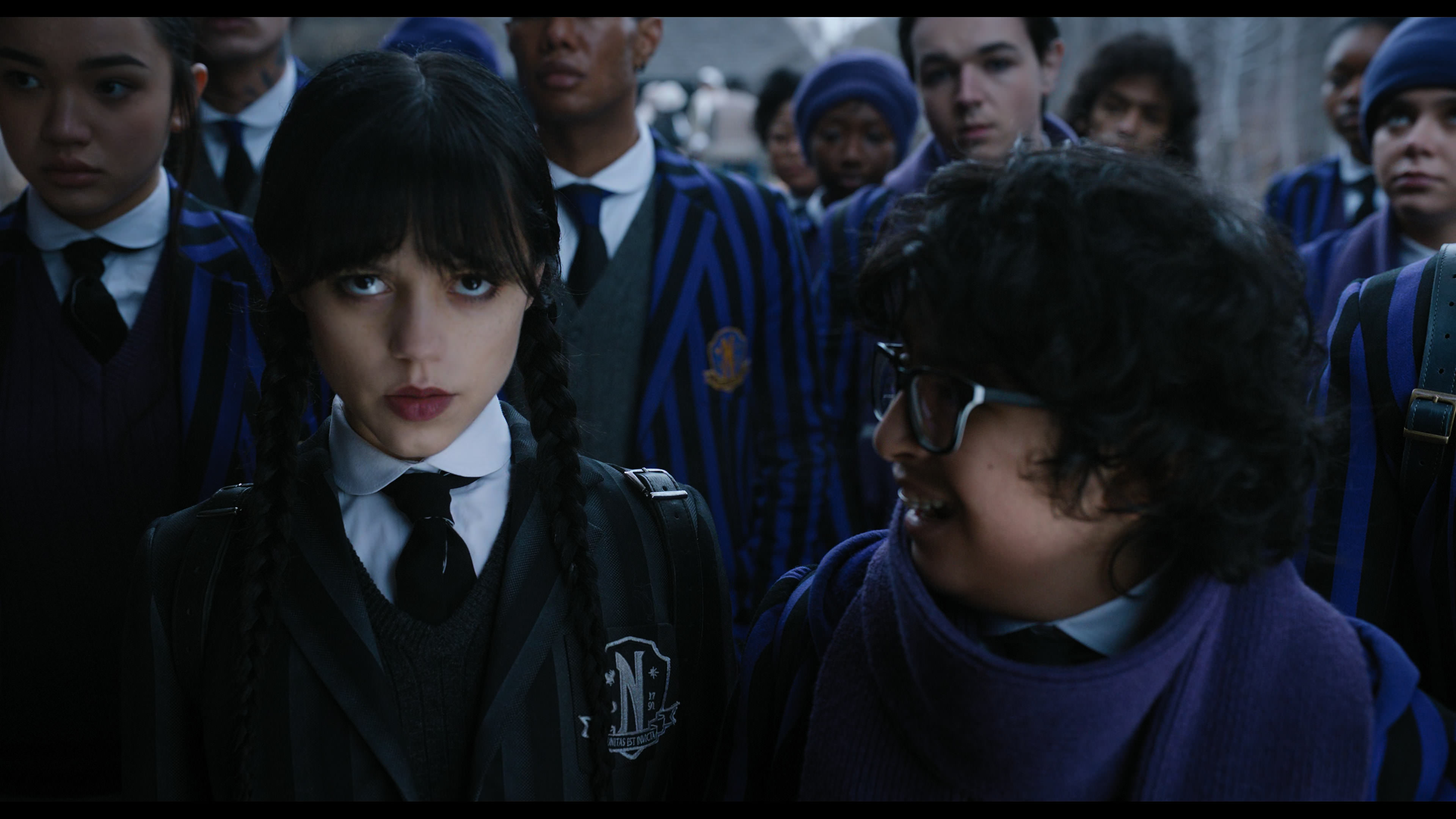 Wednesday S01E03 “Friend or Woe” screencap 1551