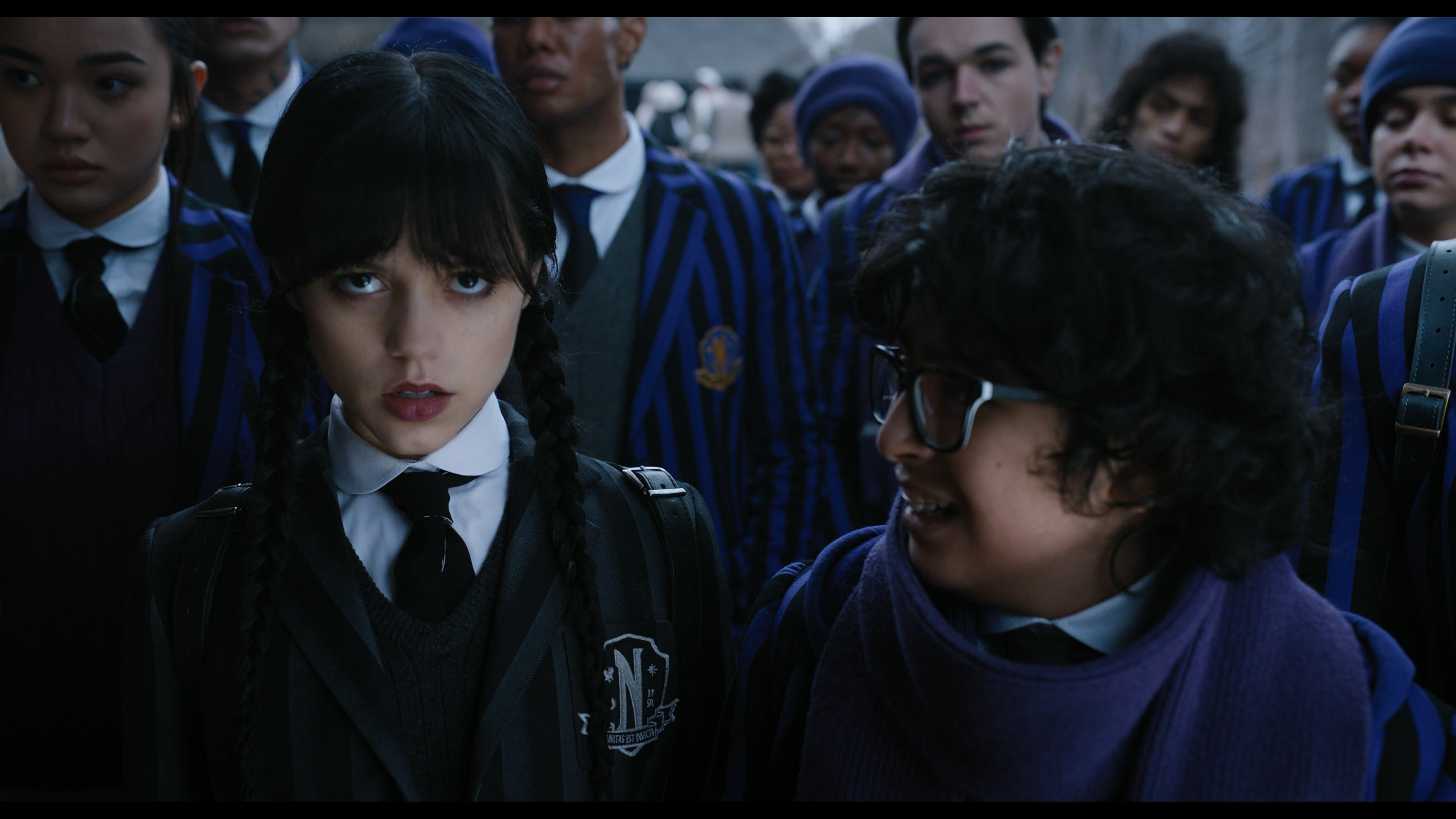 Wednesday S01E03 “Friend or Woe” movie still 1552