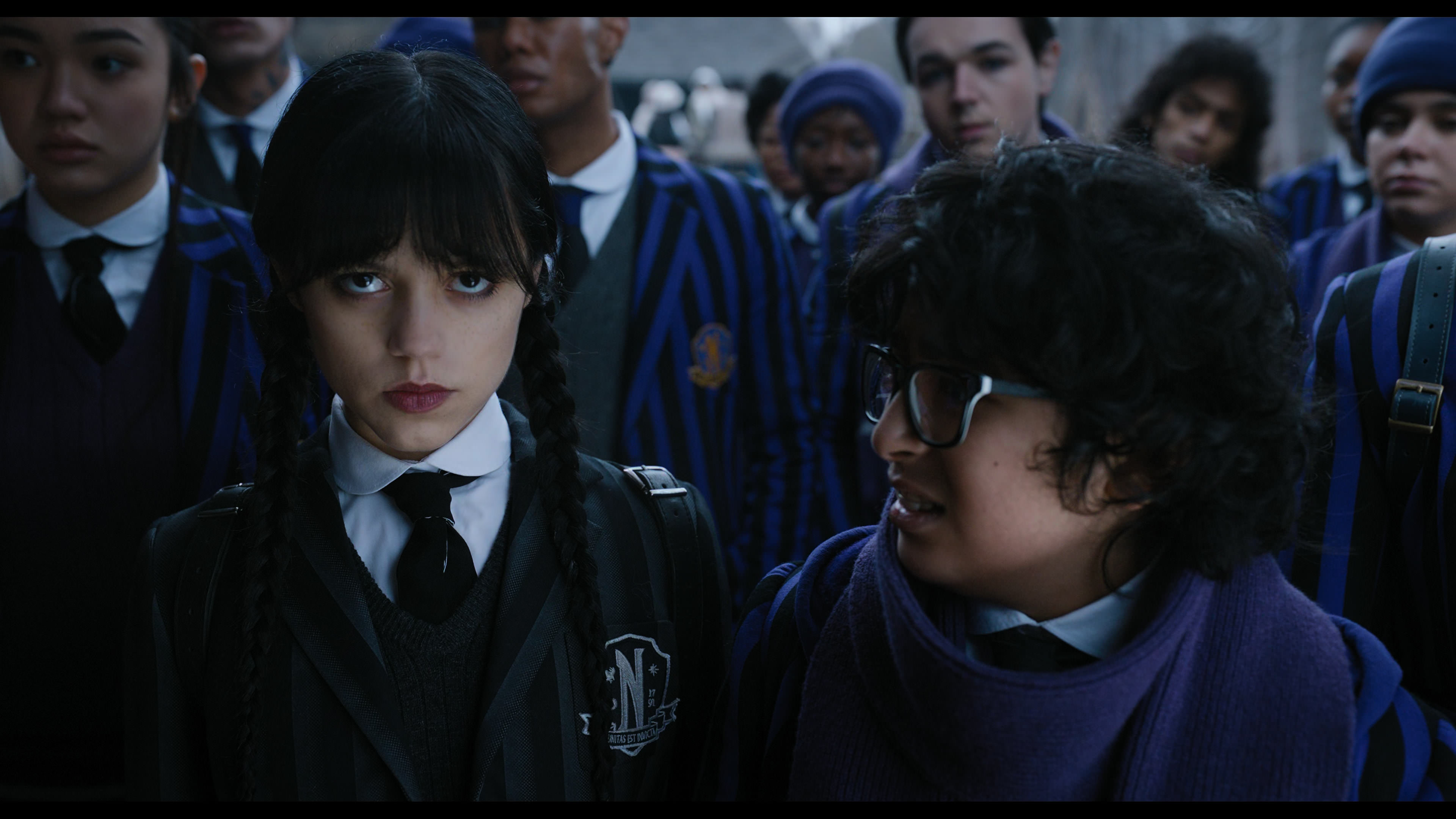 Wednesday S01E03 “Friend or Woe” HD screenshot 1553