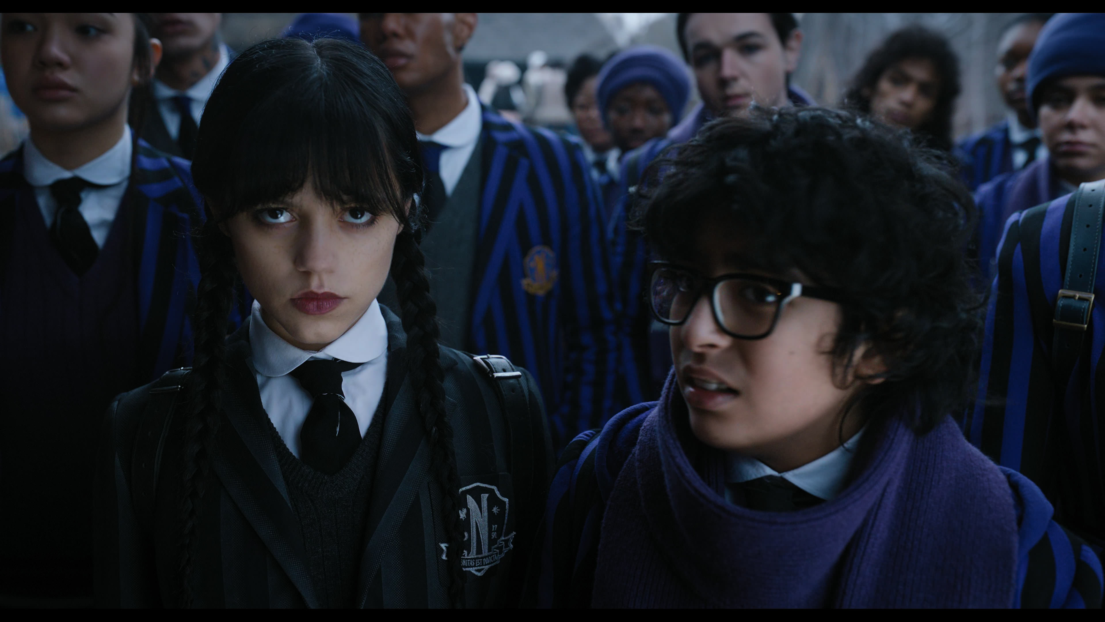 Wednesday S01E03 “Friend or Woe” screencap 1554
