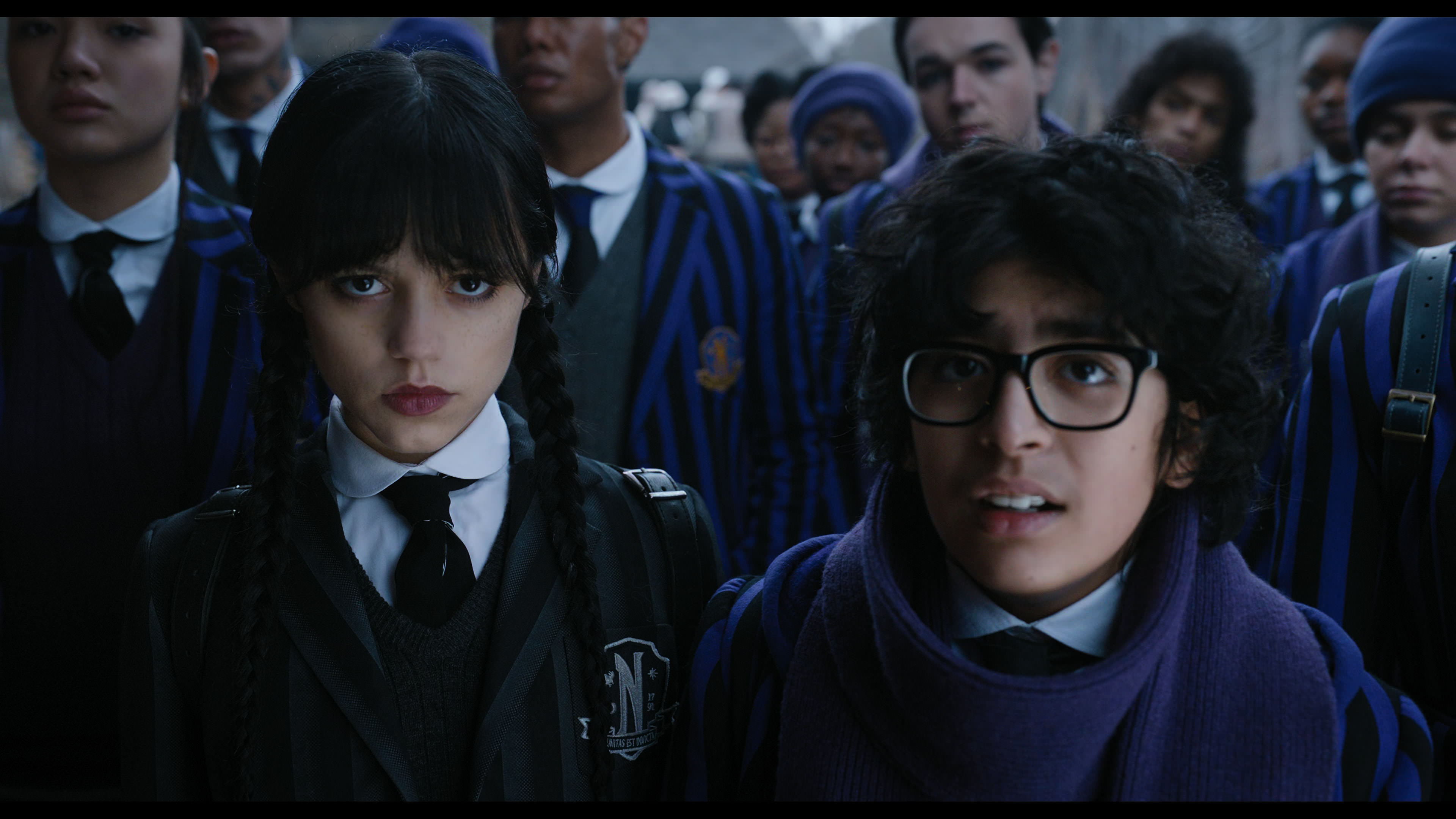 Wednesday S01E03 “Friend or Woe” movie still 1555
