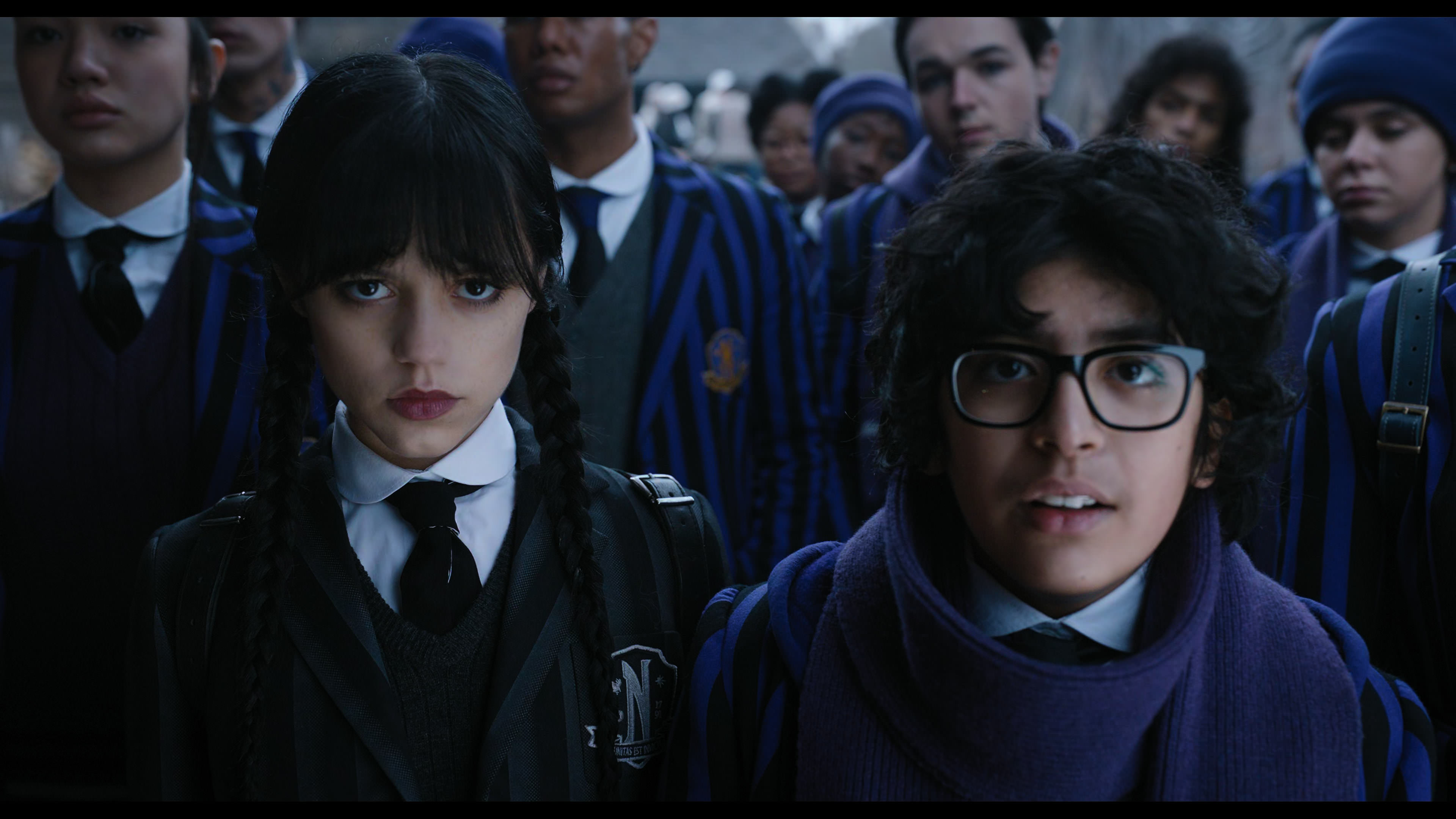Wednesday S01E03 “Friend or Woe” movie still 1567
