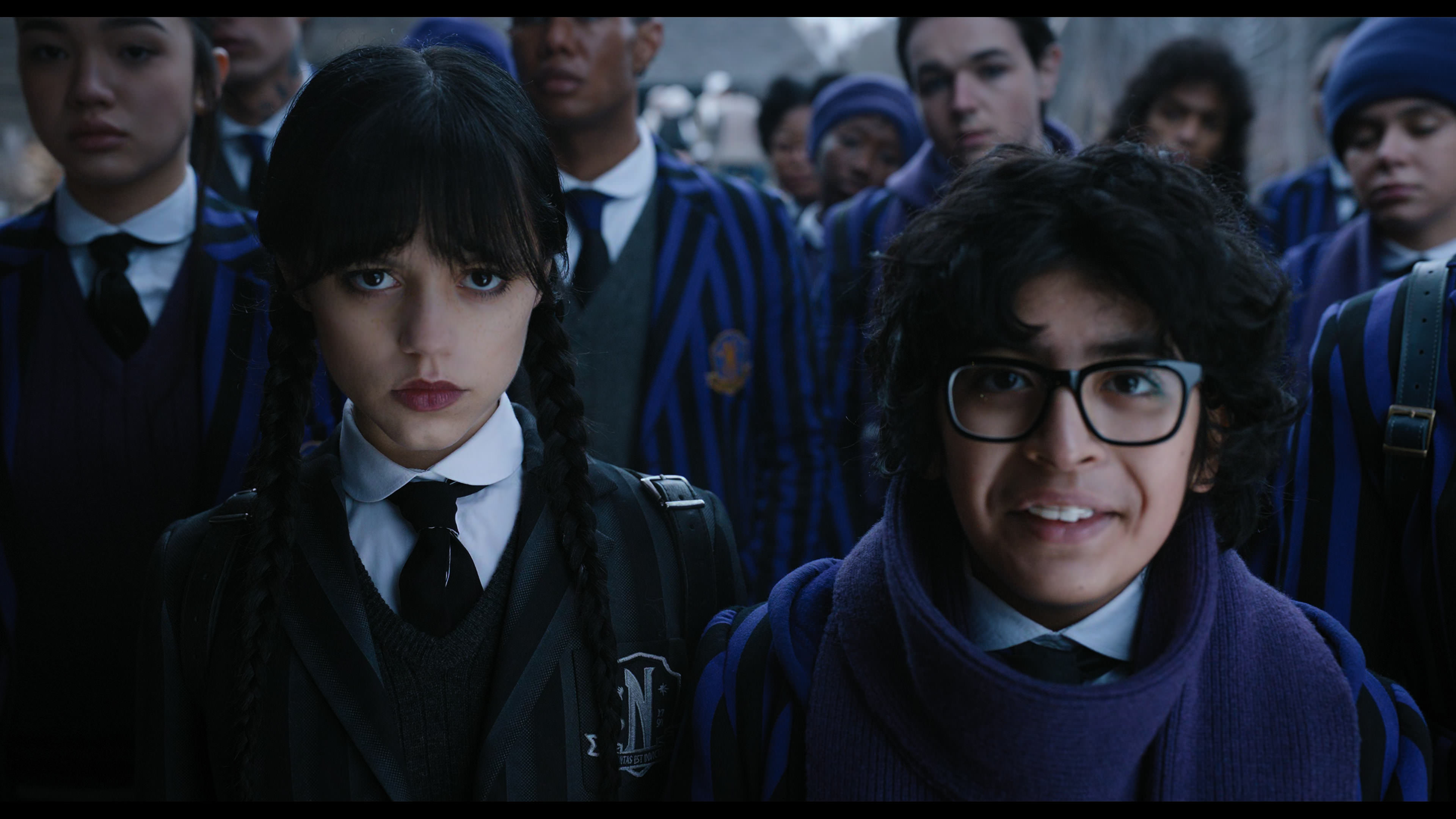 Wednesday S01E03 “Friend or Woe” screencap 1569