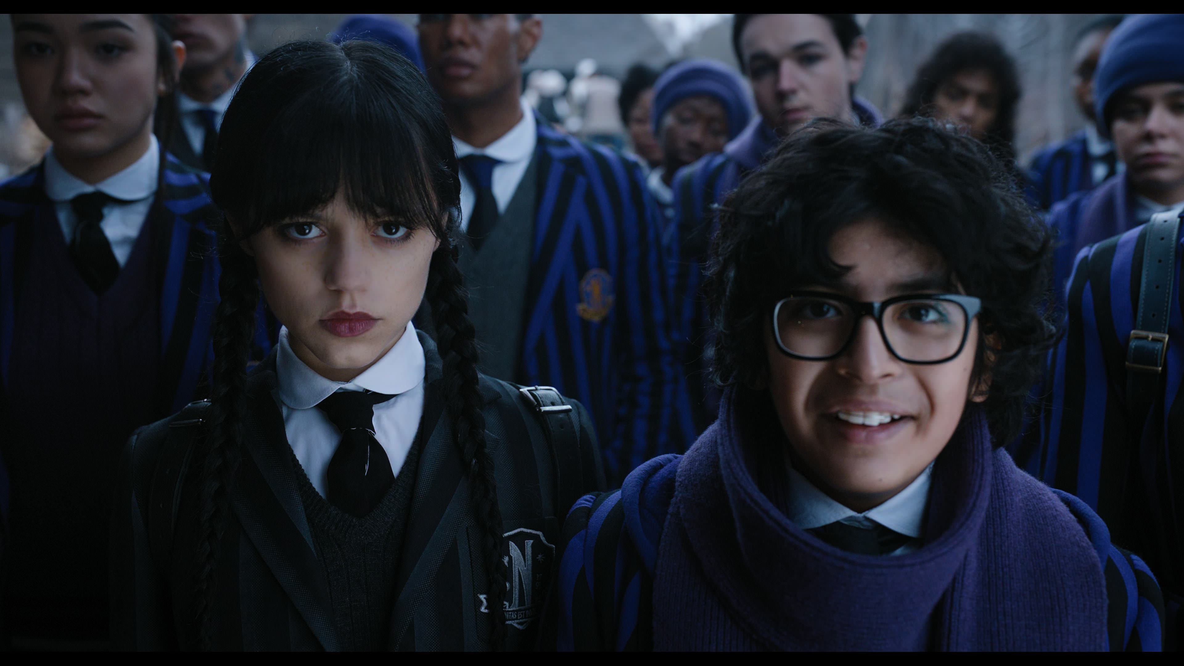 Wednesday S01E03 “Friend or Woe” movie still 1570