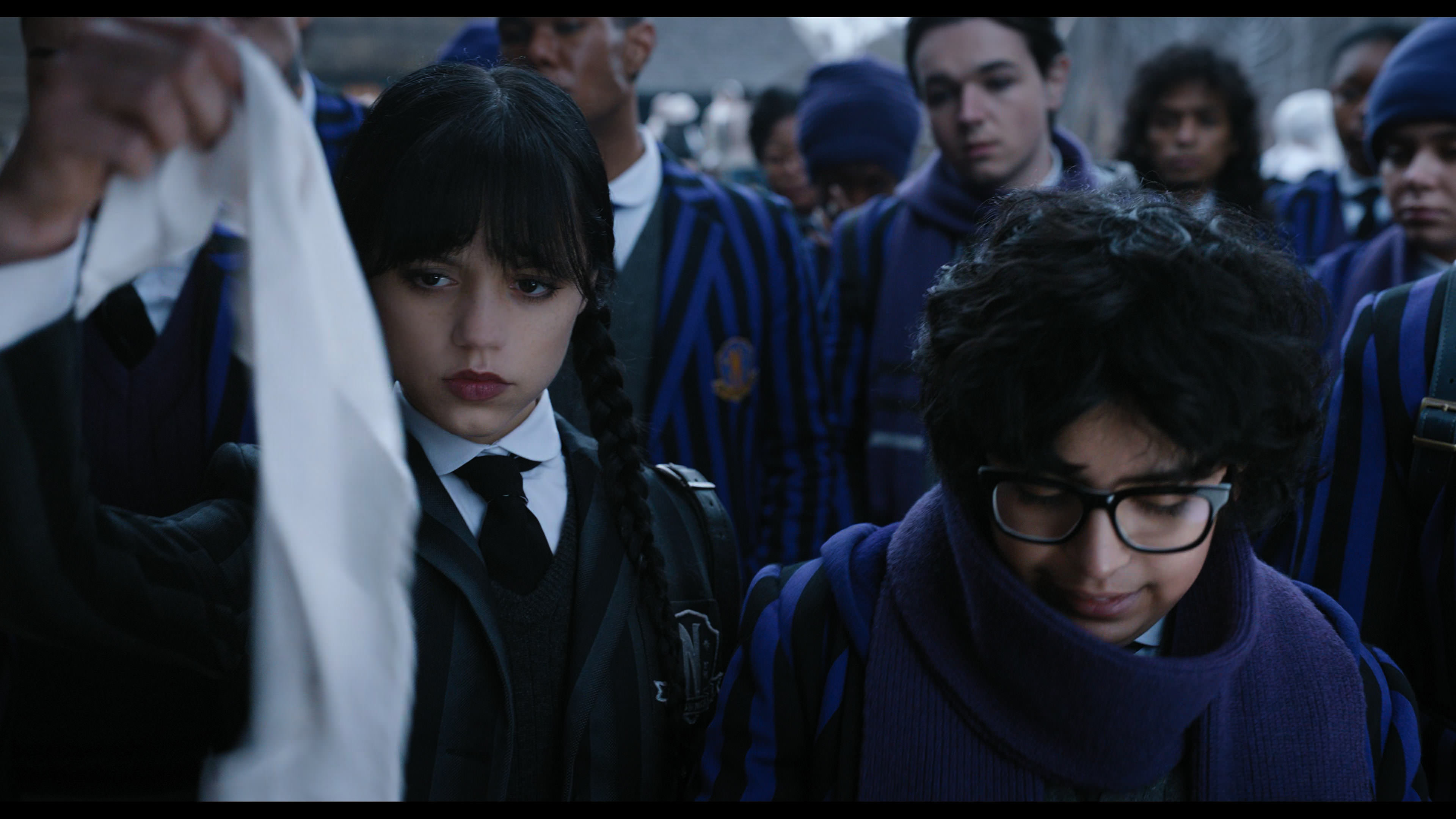 Wednesday S01E03 “Friend or Woe” screencap 1584