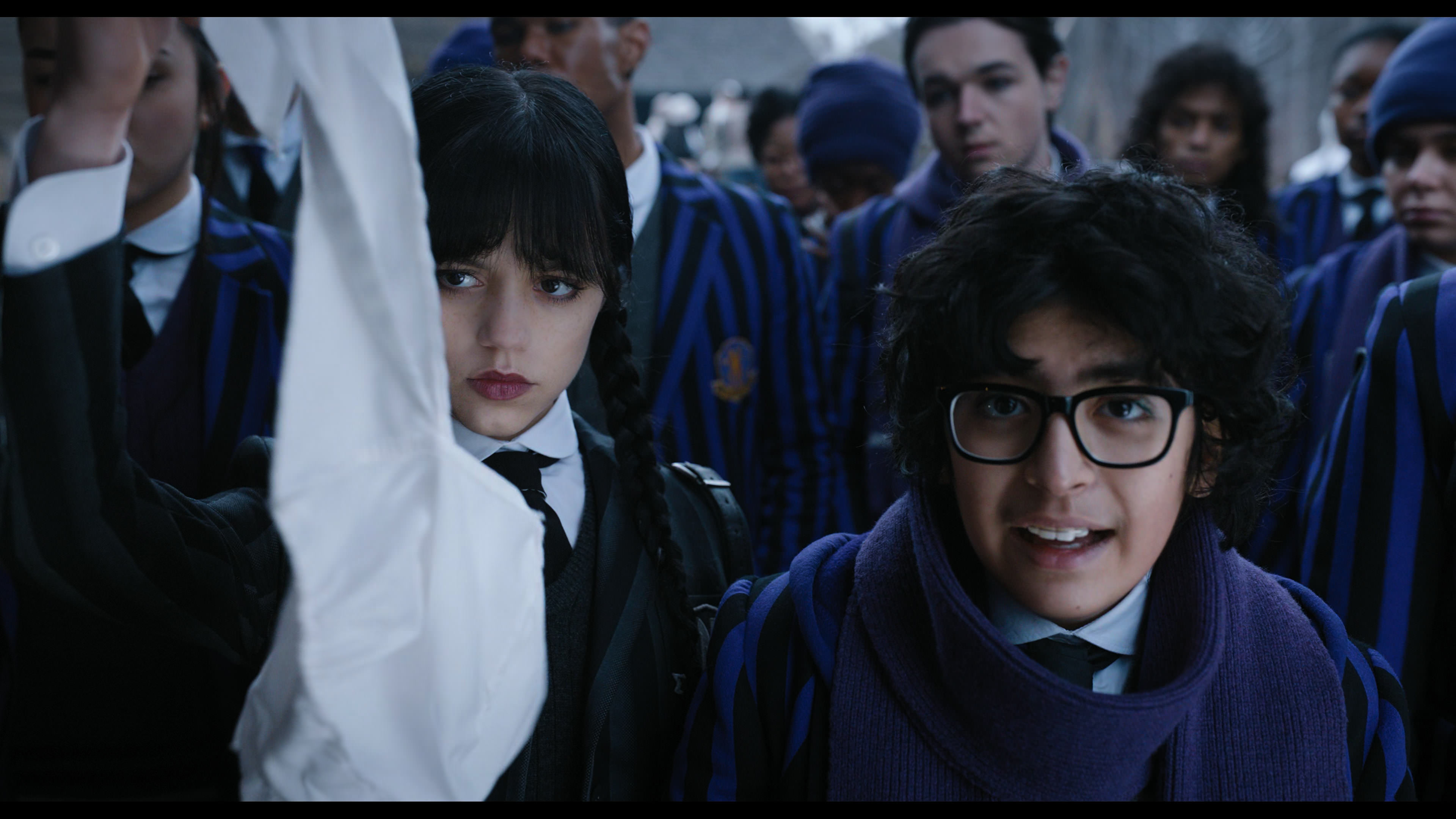 Wednesday S01E03 “Friend or Woe” movie still 1585