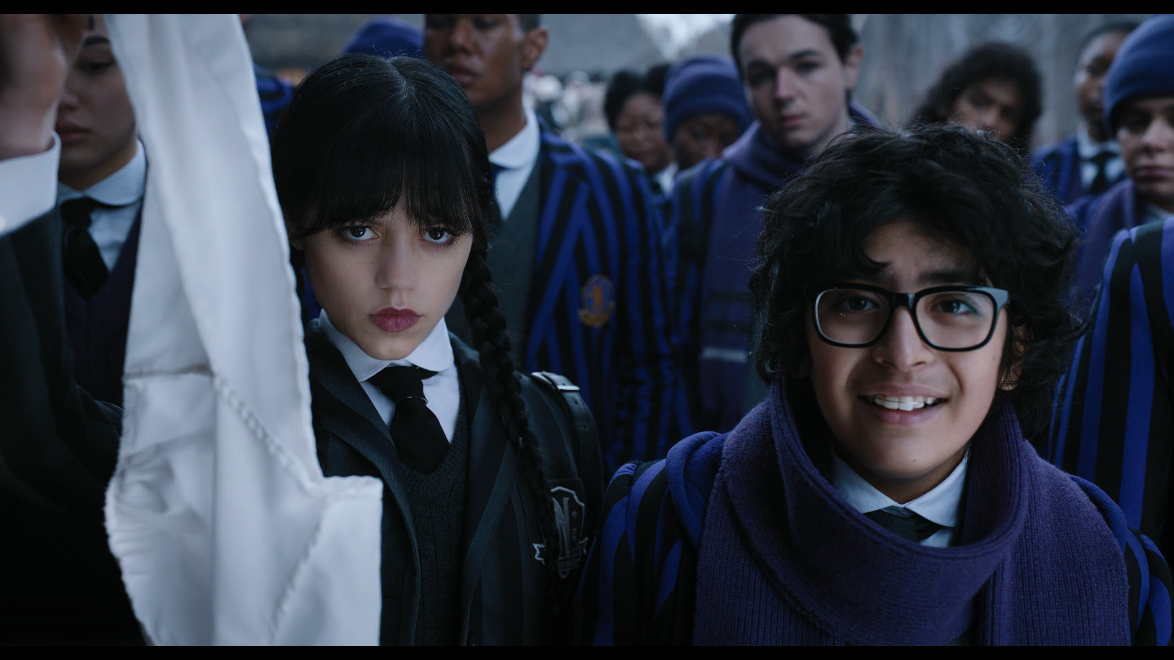 Wednesday S01E03 “Friend or Woe” movie still 1591
