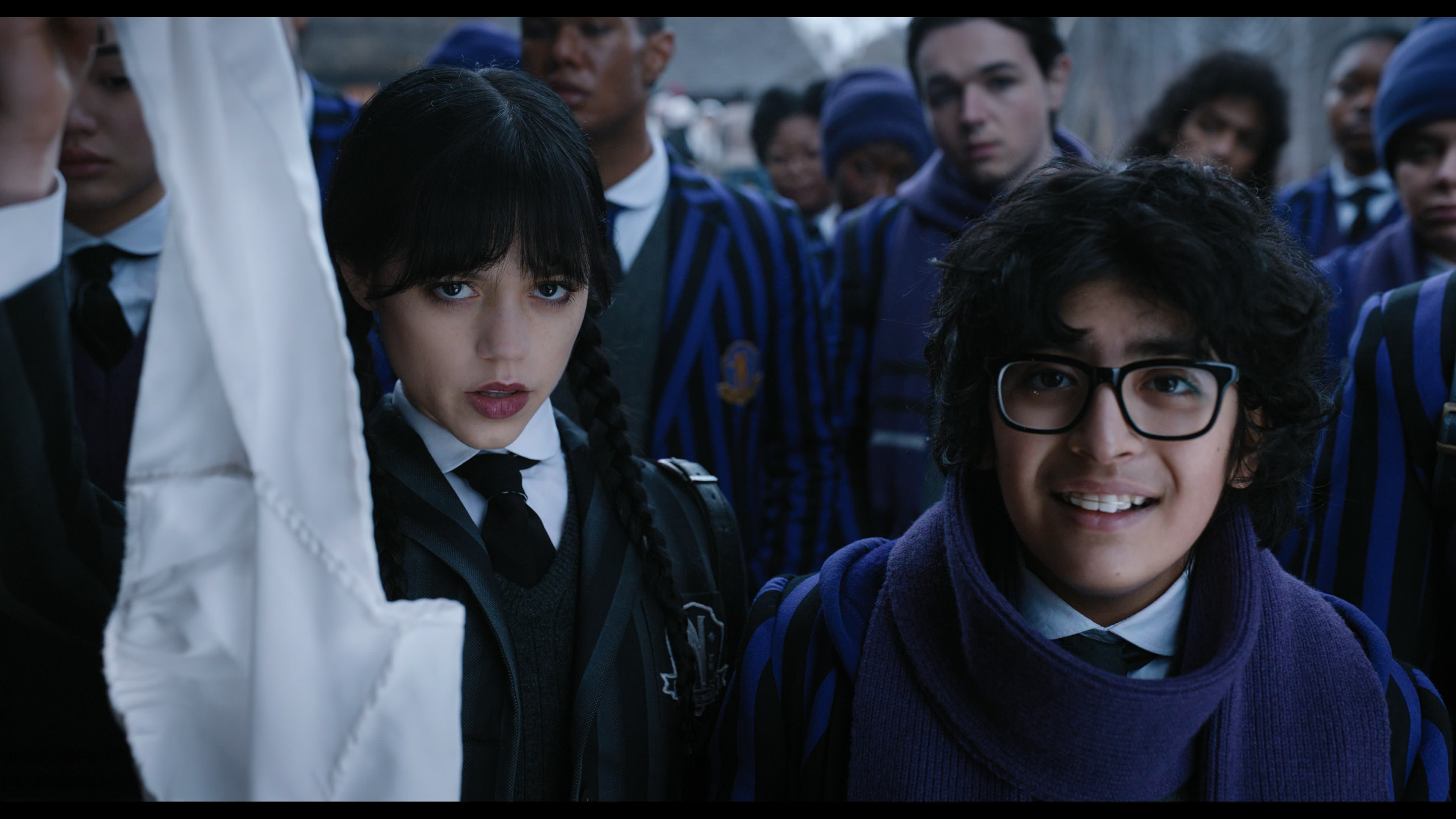 Wednesday S01E03 “Friend or Woe” HD screenshot 1592