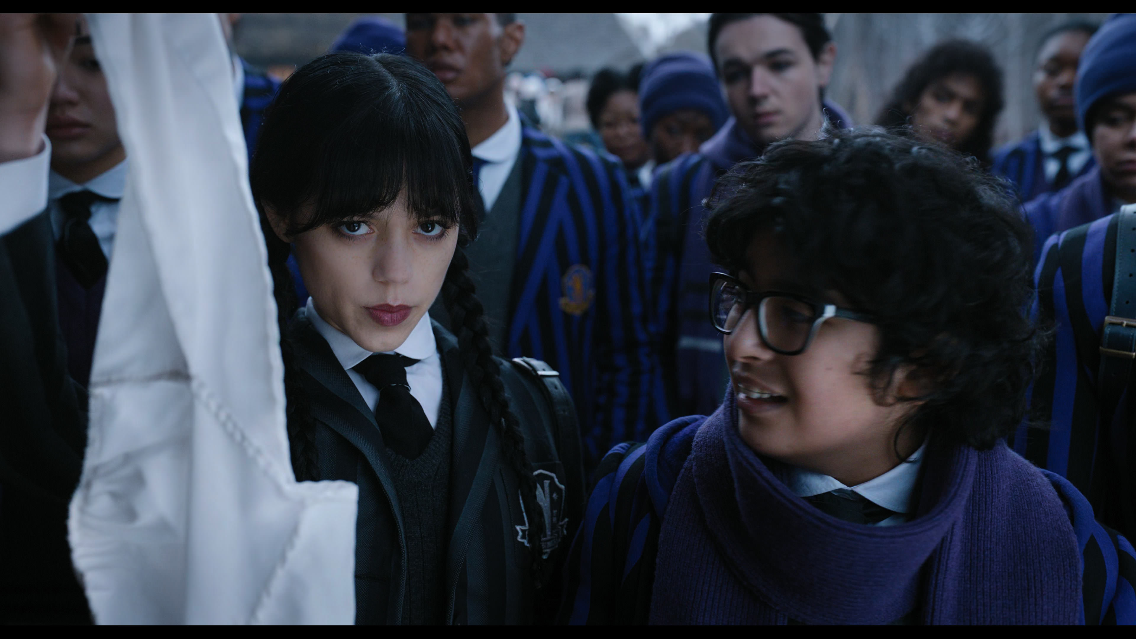 Wednesday S01E03 “Friend or Woe” screencap 1593