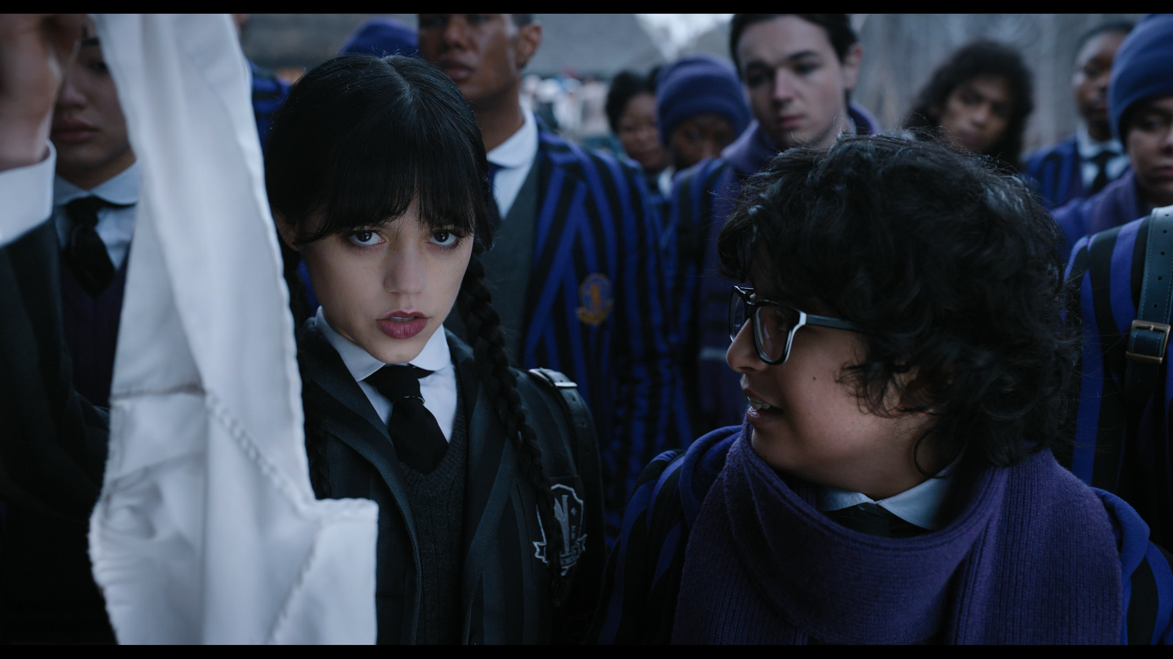 Wednesday S01E03 “Friend or Woe” movie still 1594