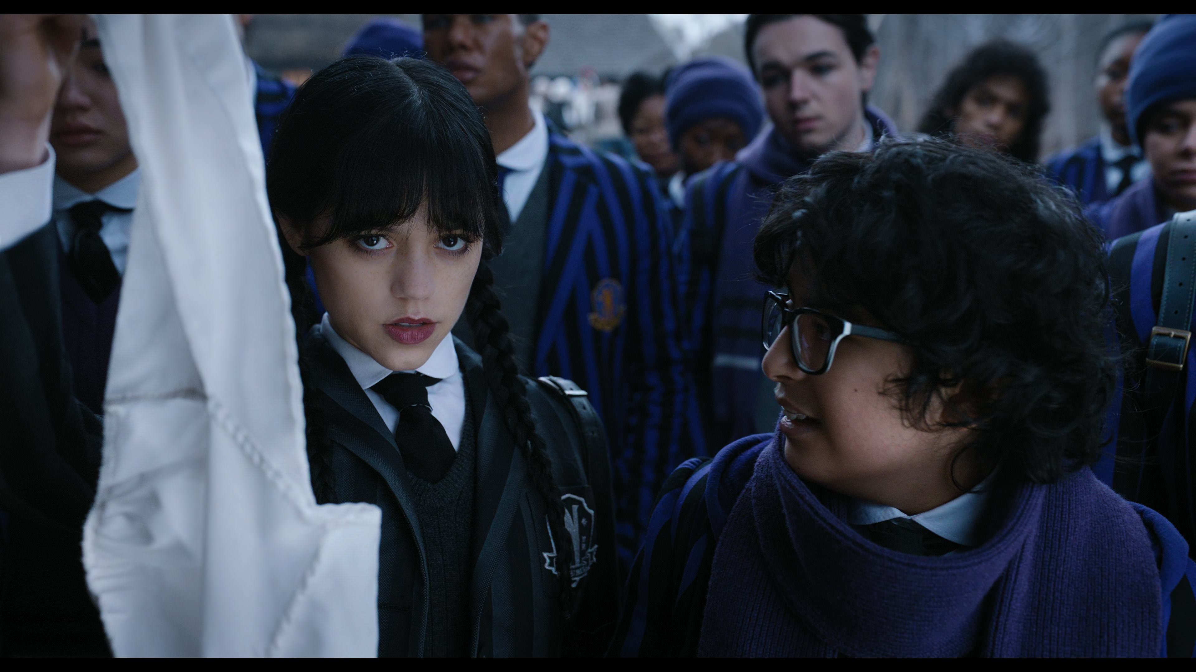 Wednesday S01E03 “Friend or Woe” HD screenshot 1595