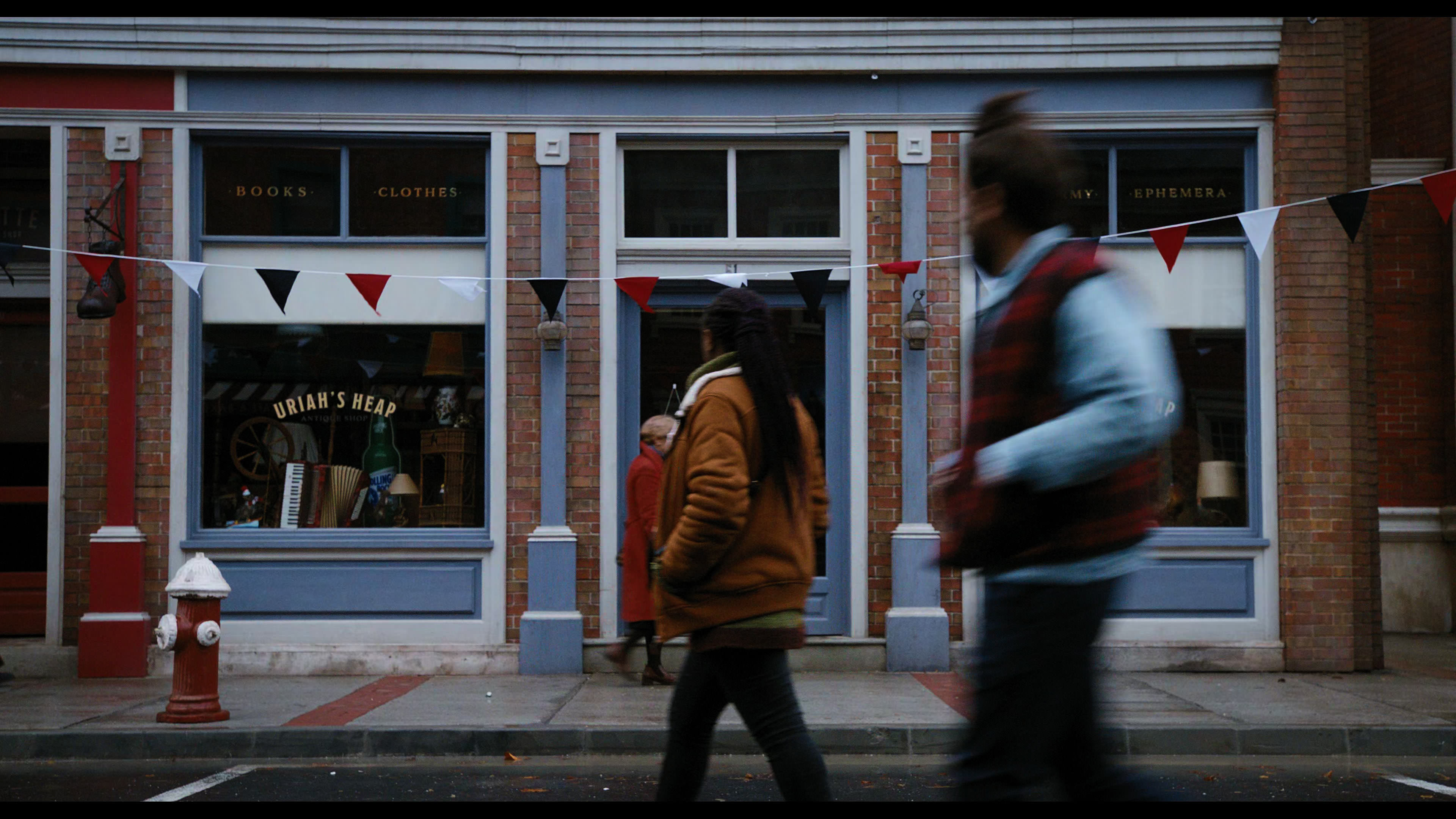 Wednesday S01E03 “Friend or Woe” movie still 1603