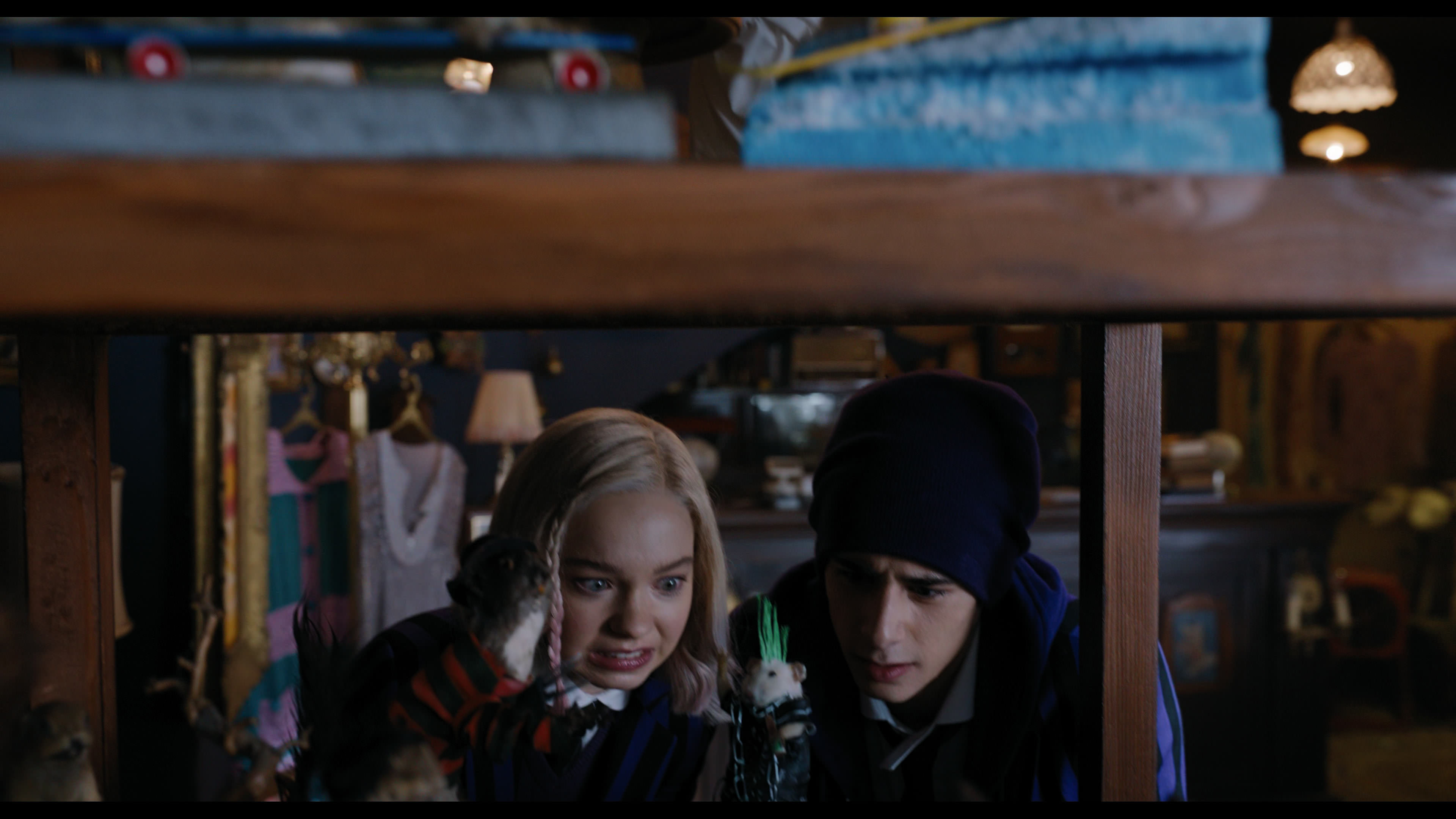 Wednesday S01E03 “Friend or Woe” movie still 1621