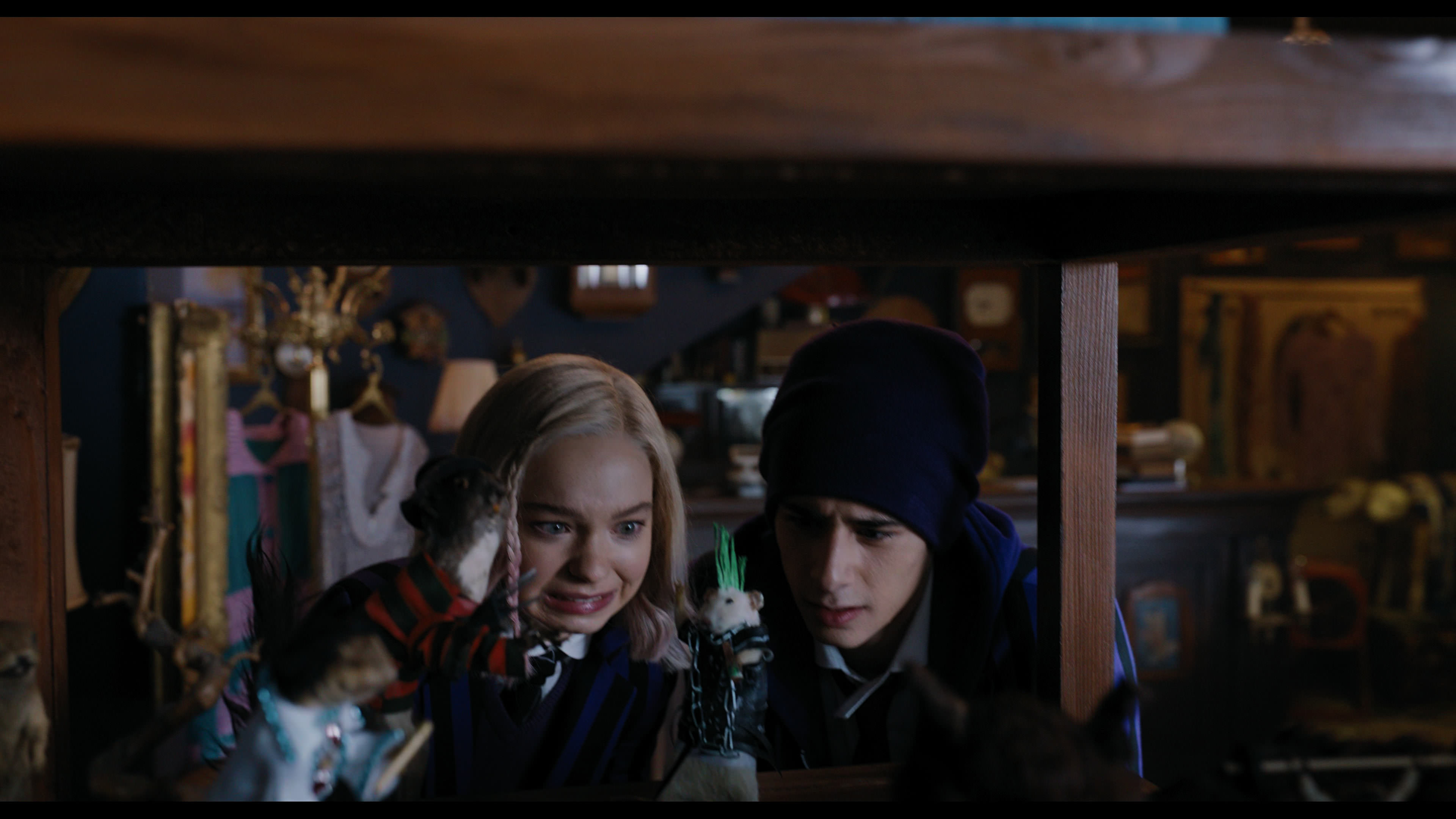Wednesday S01E03 “Friend or Woe” HD screenshot 1622
