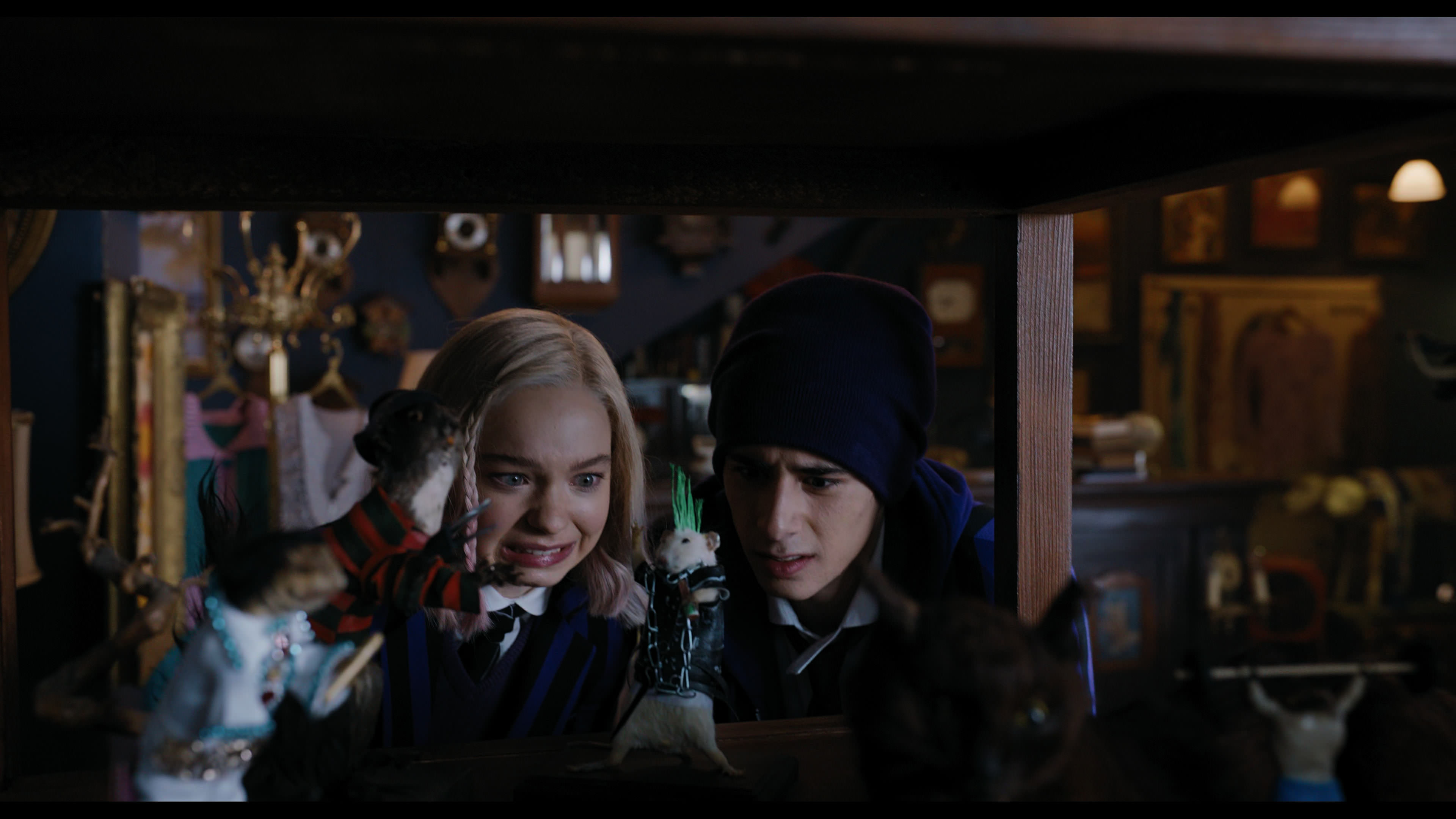 Wednesday S01E03 “Friend or Woe” screencap 1623