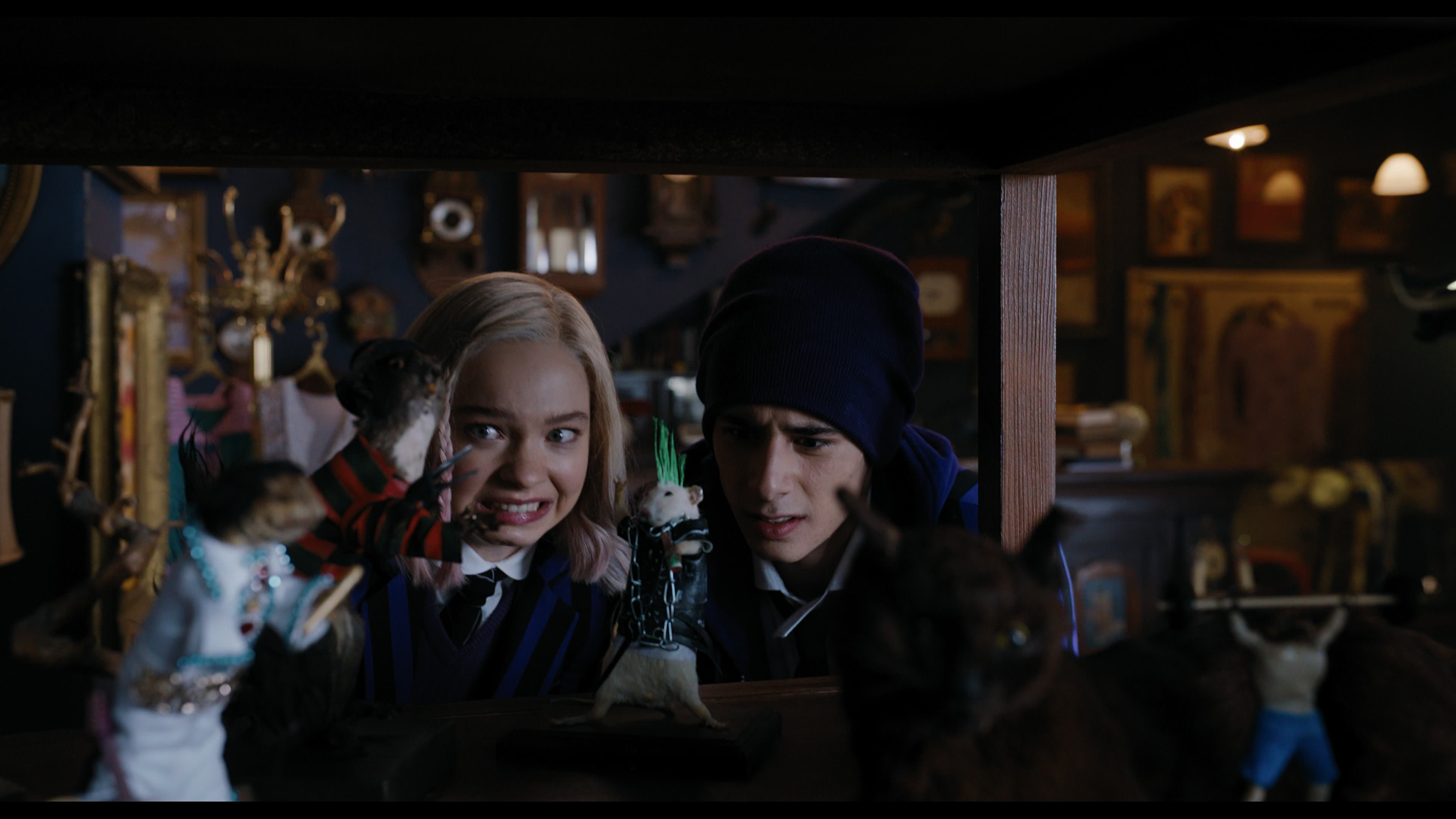 Wednesday S01E03 “Friend or Woe” movie still 1624