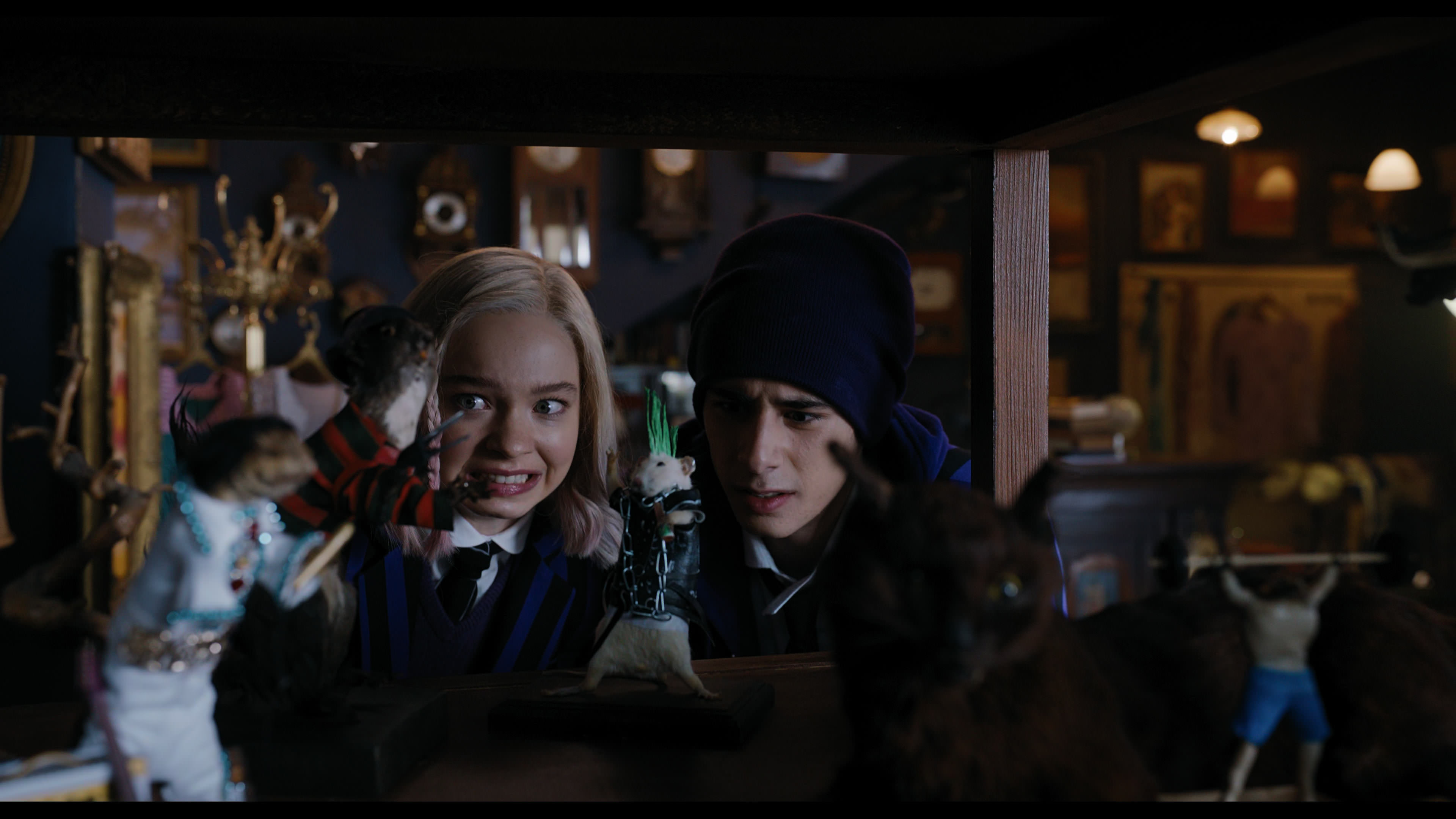 Wednesday S01E03 “Friend or Woe” HD screenshot 1625