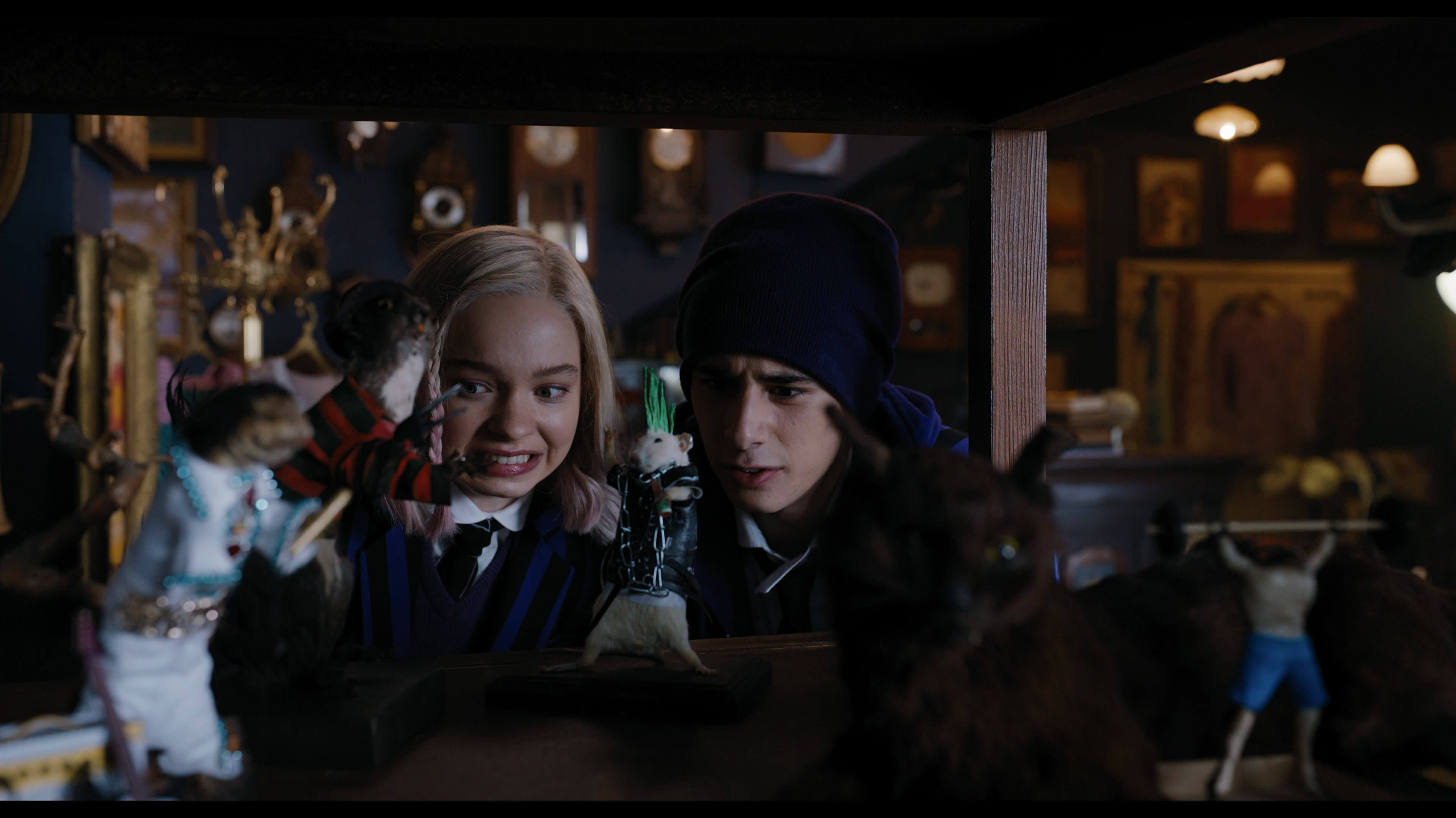 Wednesday S01E03 “Friend or Woe” screencap 1626