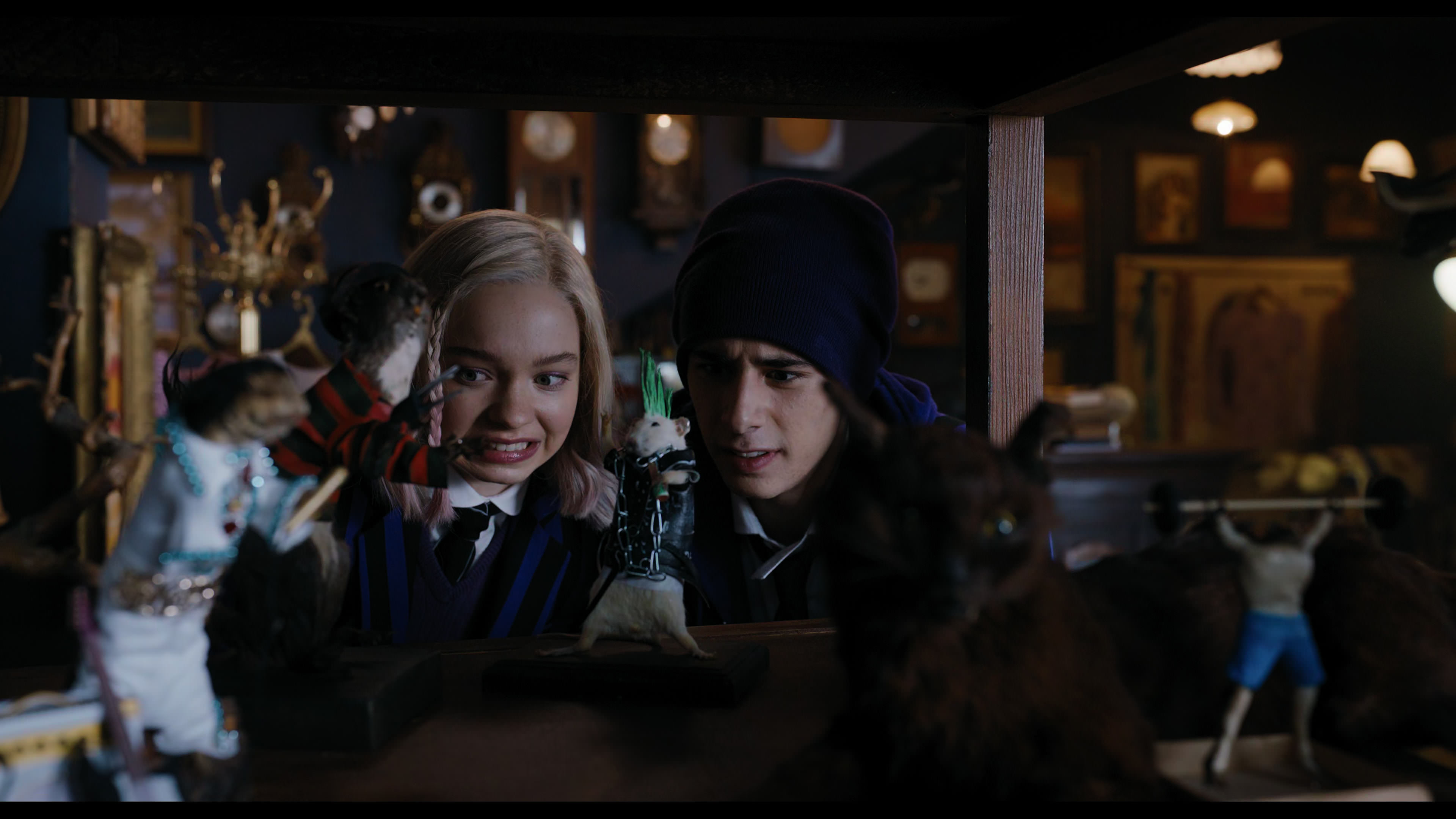 Wednesday S01E03 “Friend or Woe” movie still 1627