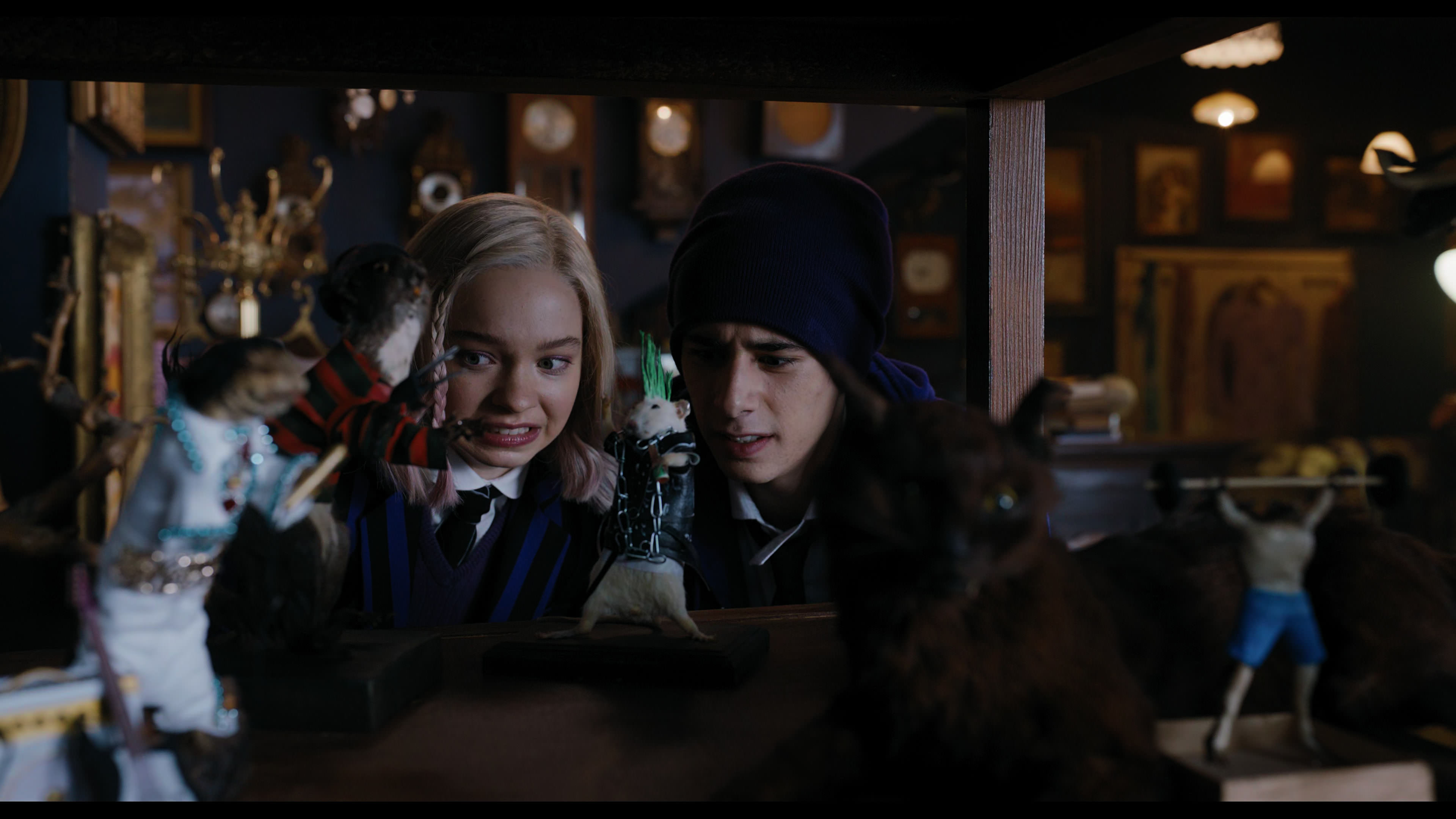 Wednesday S01E03 “Friend or Woe” HD screenshot 1628