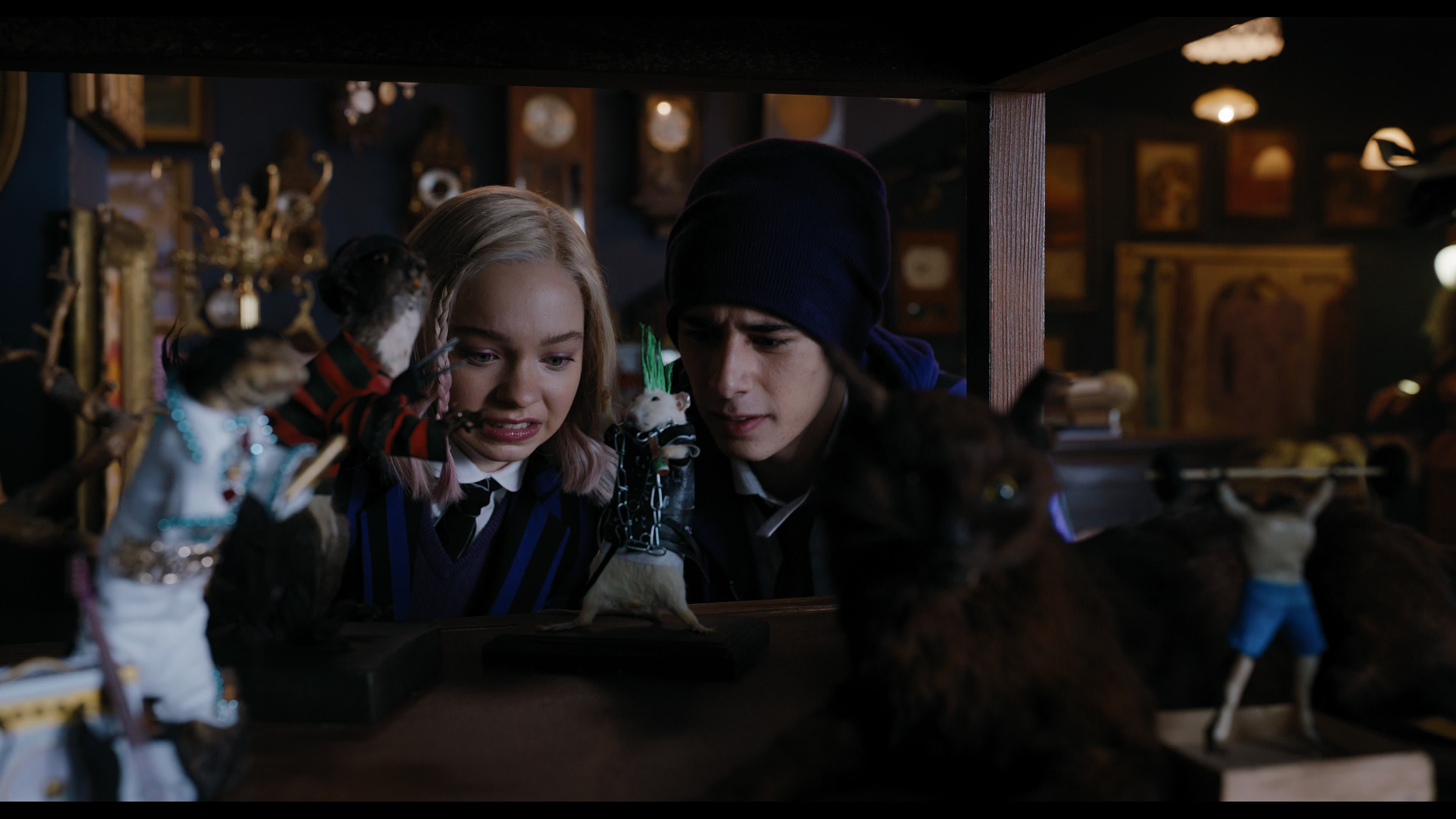 Wednesday S01E03 “Friend or Woe” screencap 1629