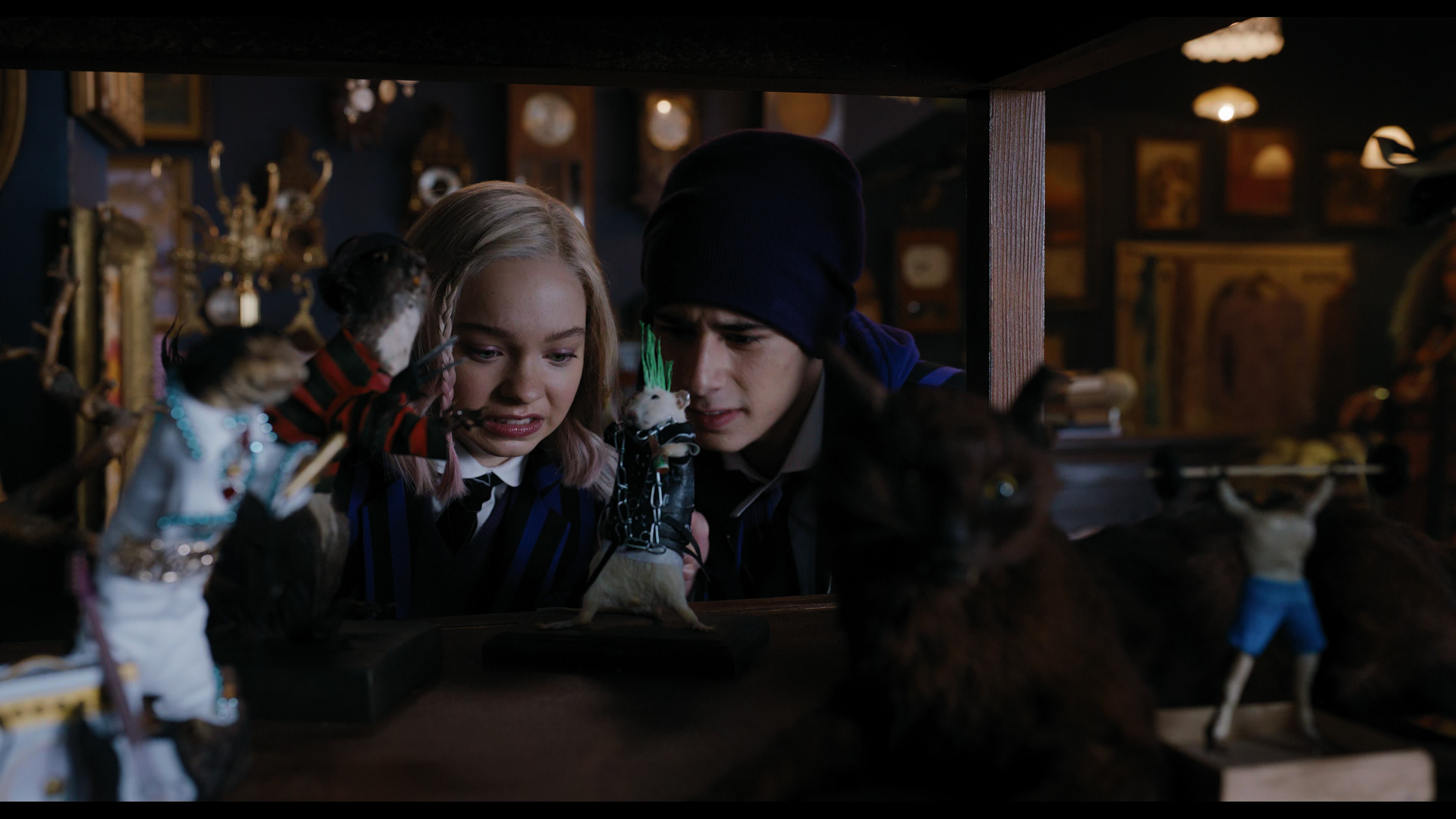 Wednesday S01E03 “Friend or Woe” movie still 1630