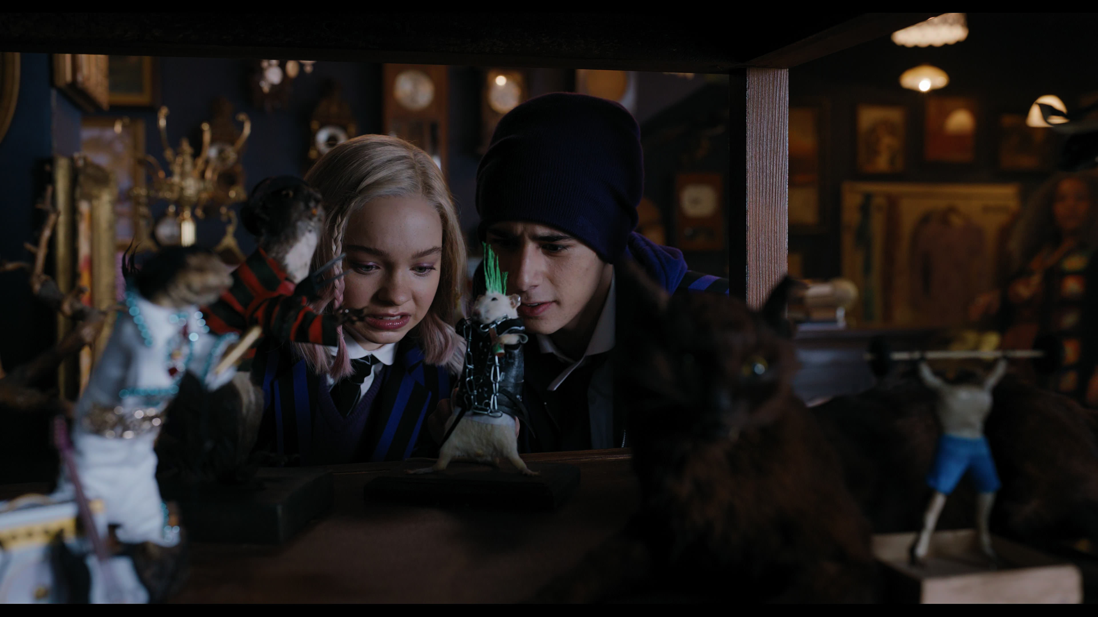 Wednesday S01E03 “Friend or Woe” HD screenshot 1631