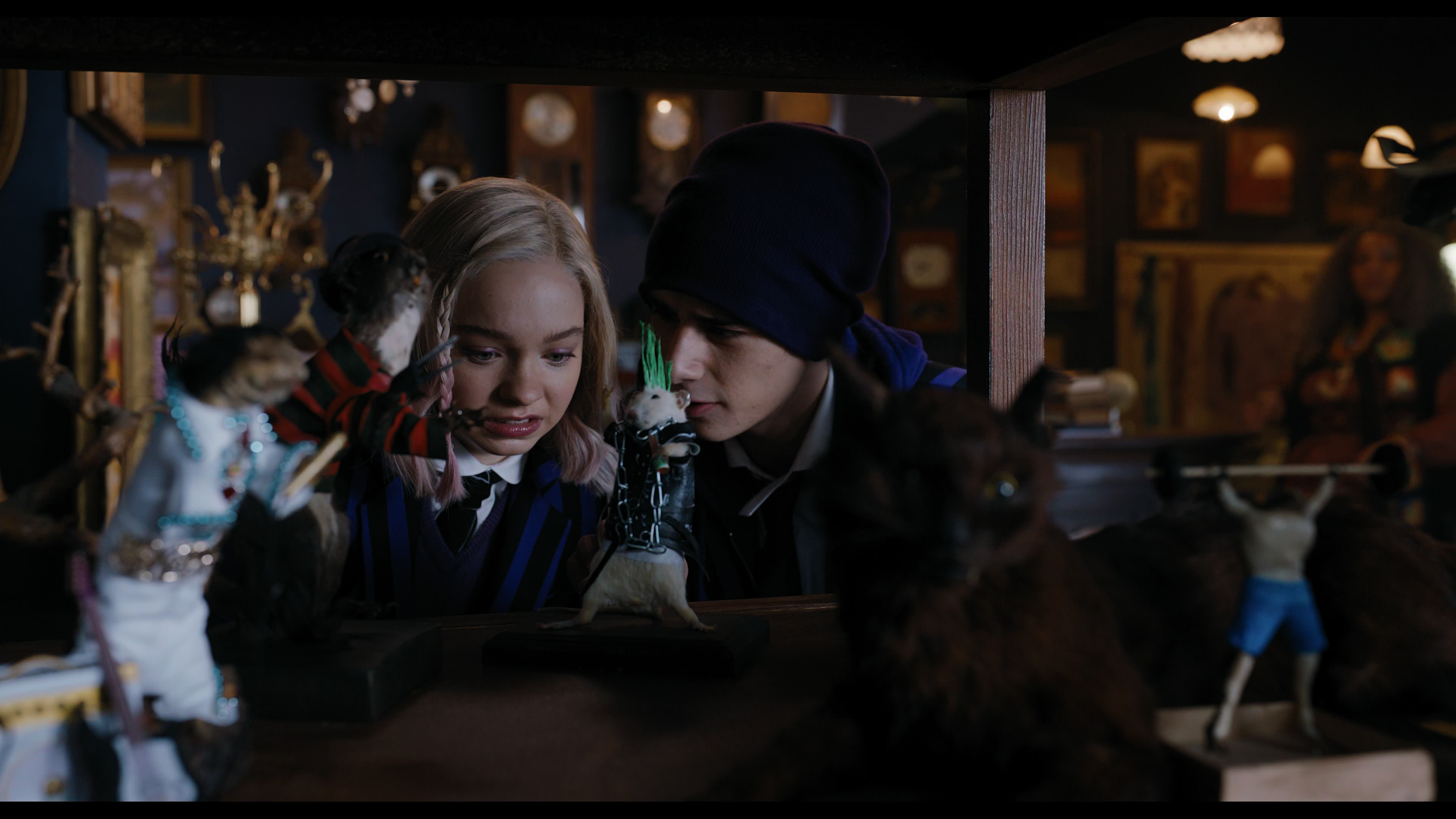 Wednesday S01E03 “Friend or Woe” screencap 1632