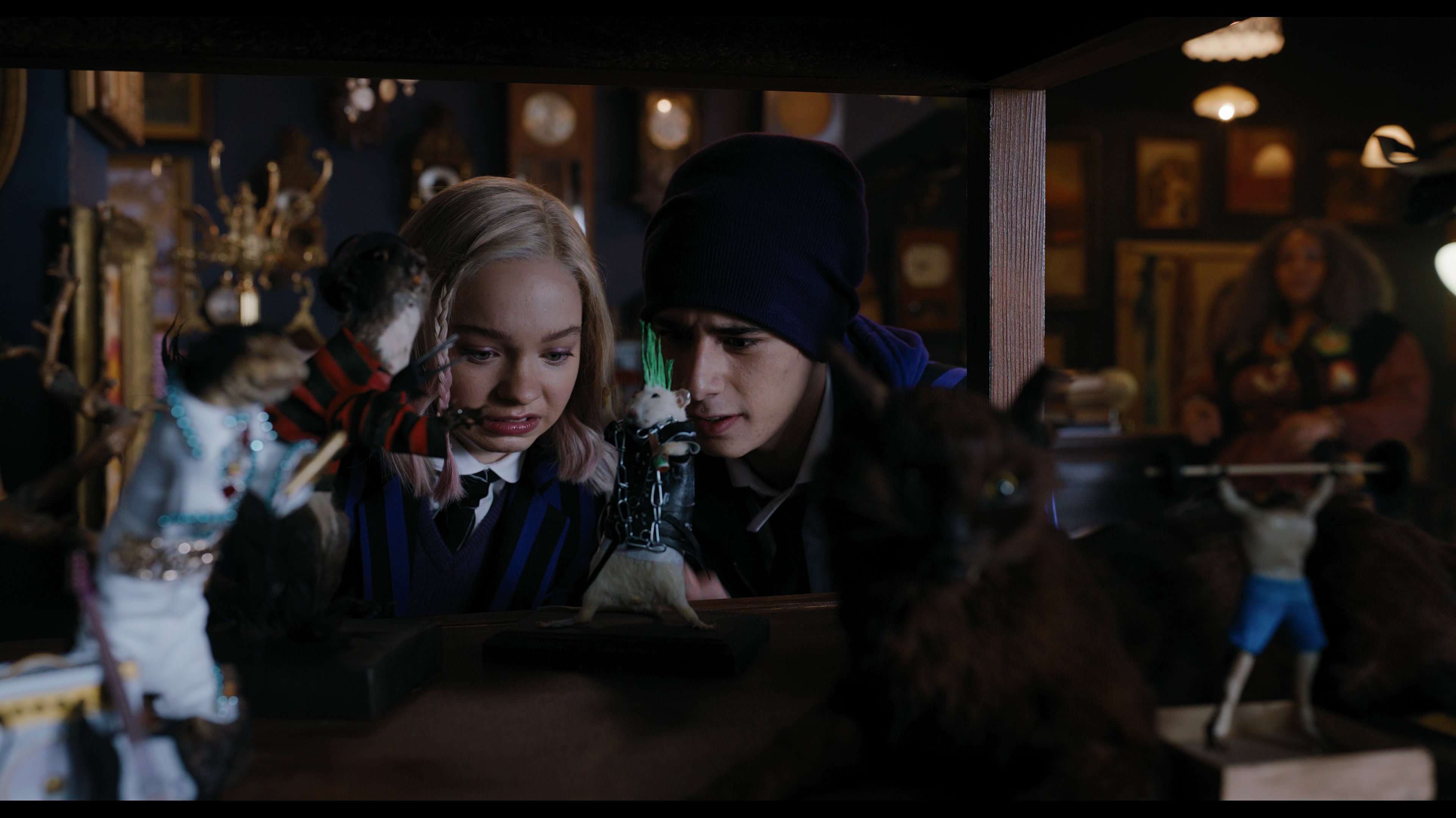 Wednesday S01E03 “Friend or Woe” movie still 1633