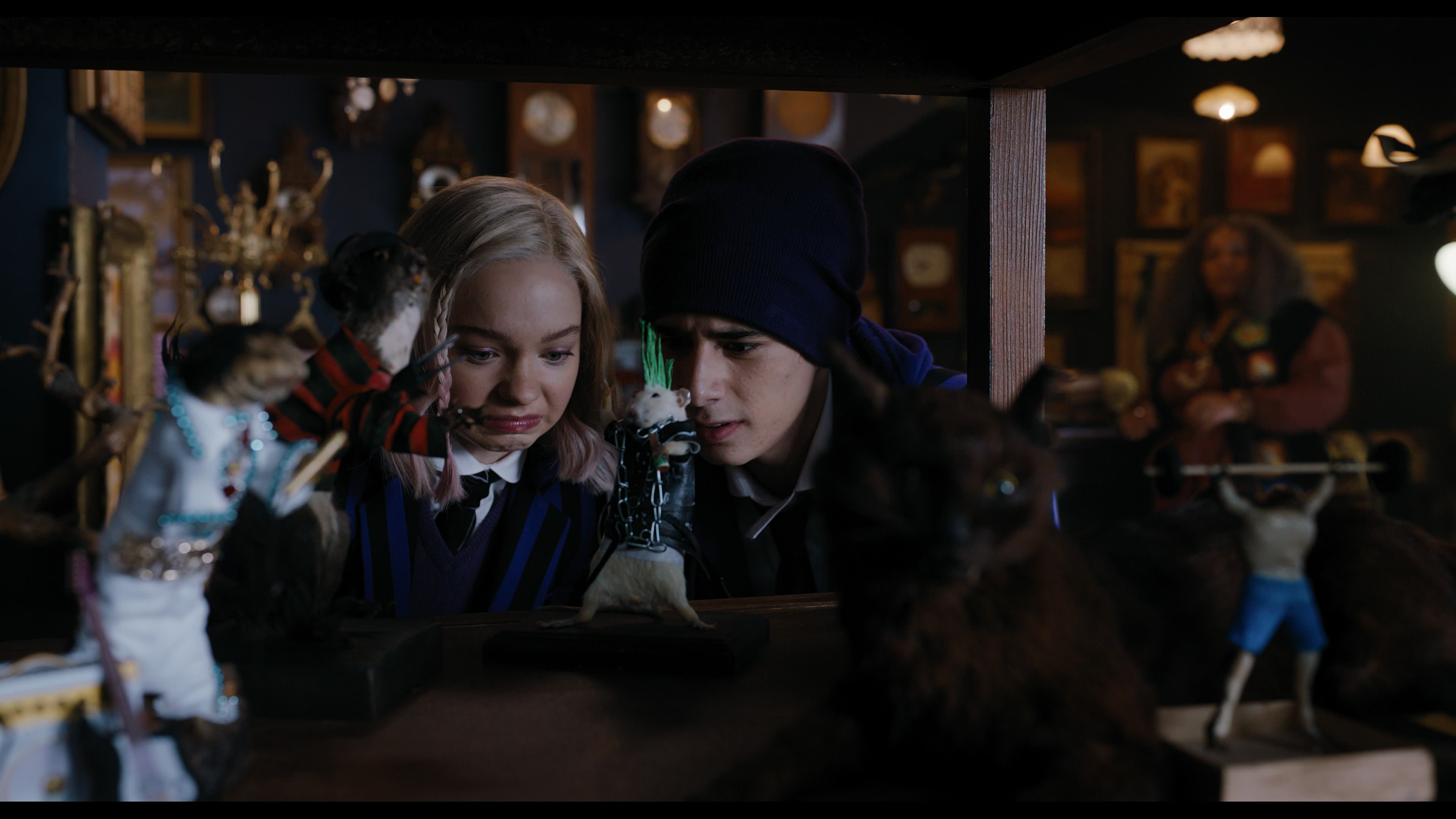 Wednesday S01E03 “Friend or Woe” HD screenshot 1634