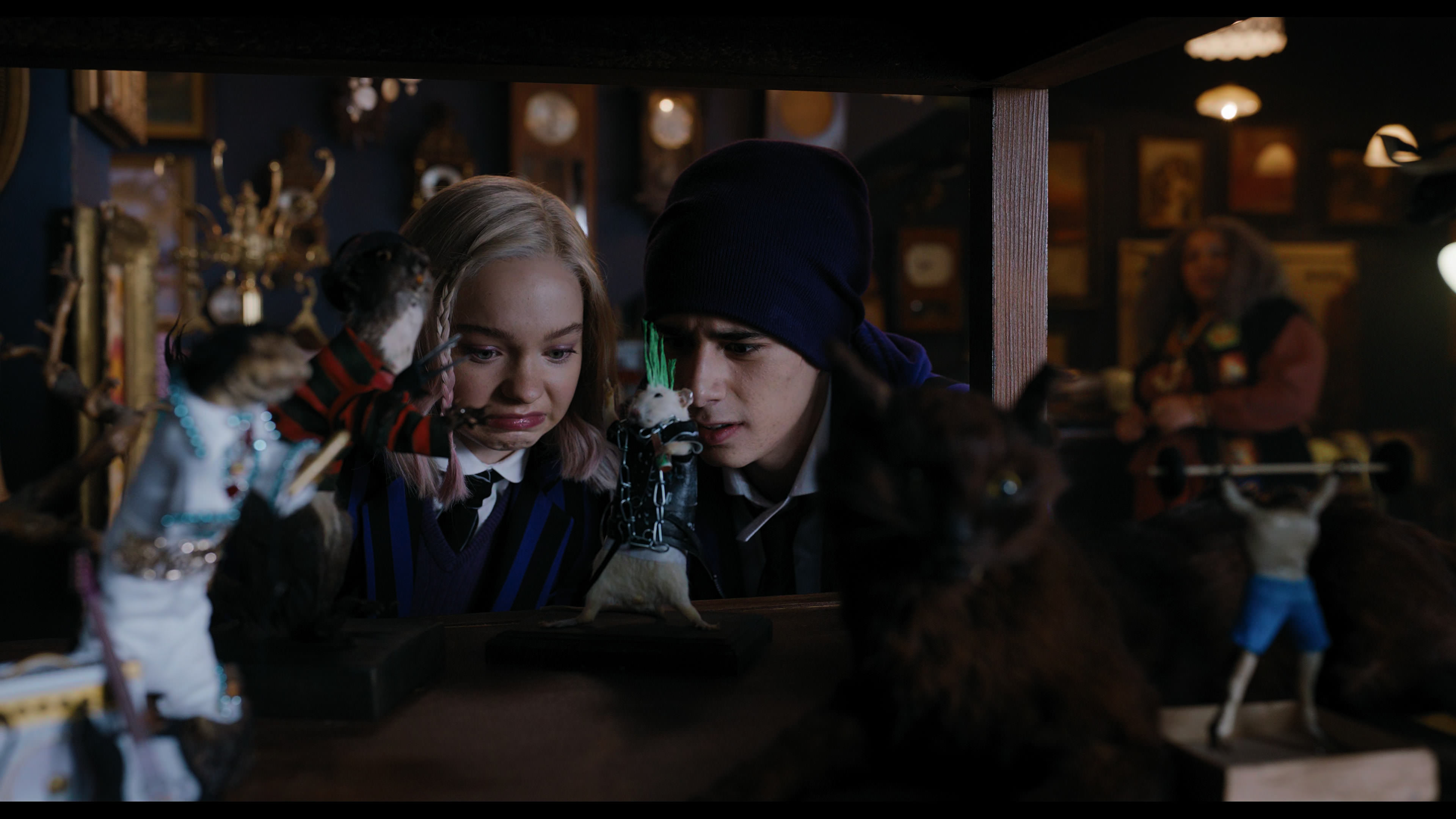 Wednesday S01E03 “Friend or Woe” screencap 1635