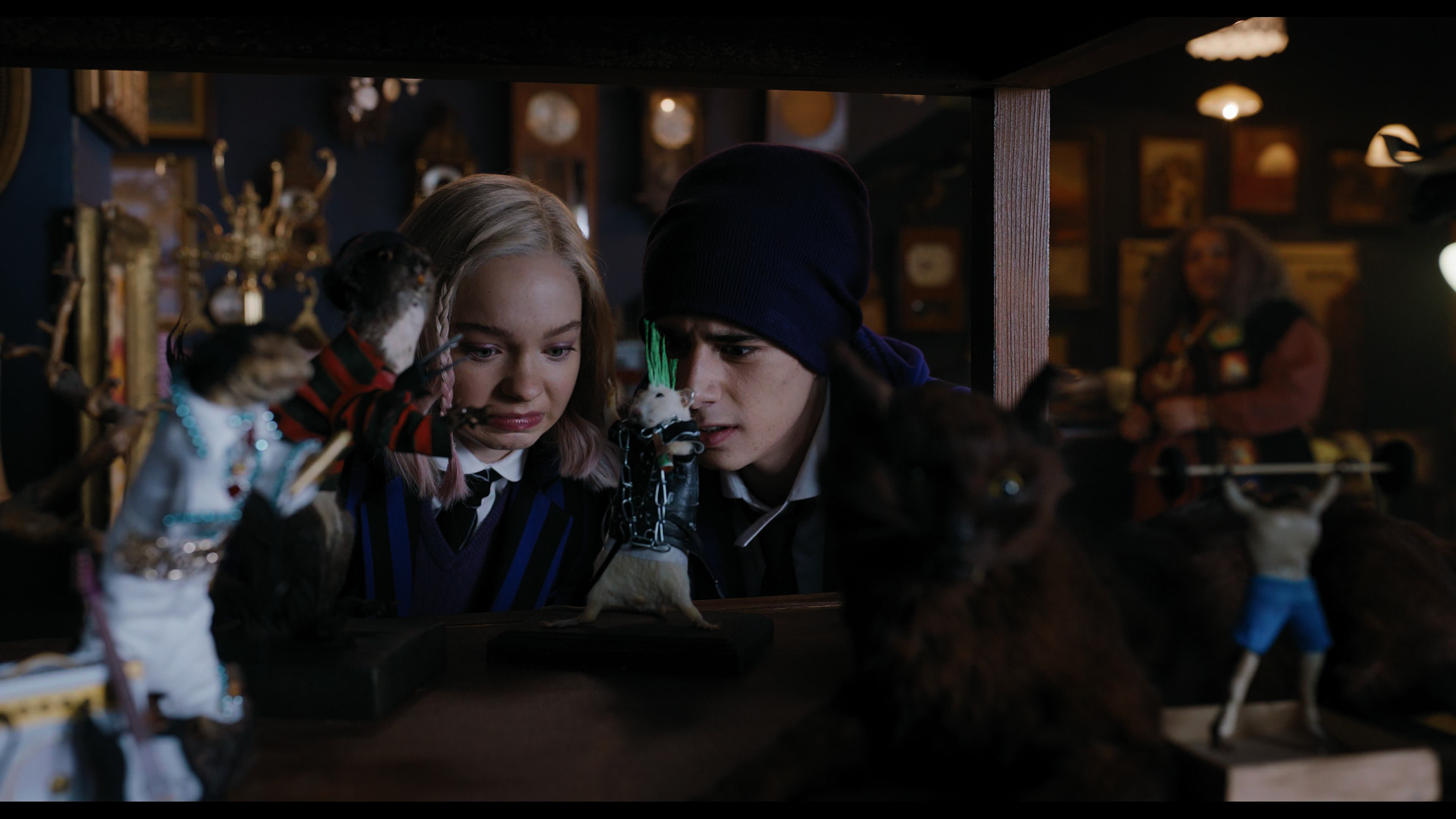Wednesday S01E03 “Friend or Woe” movie still 1636