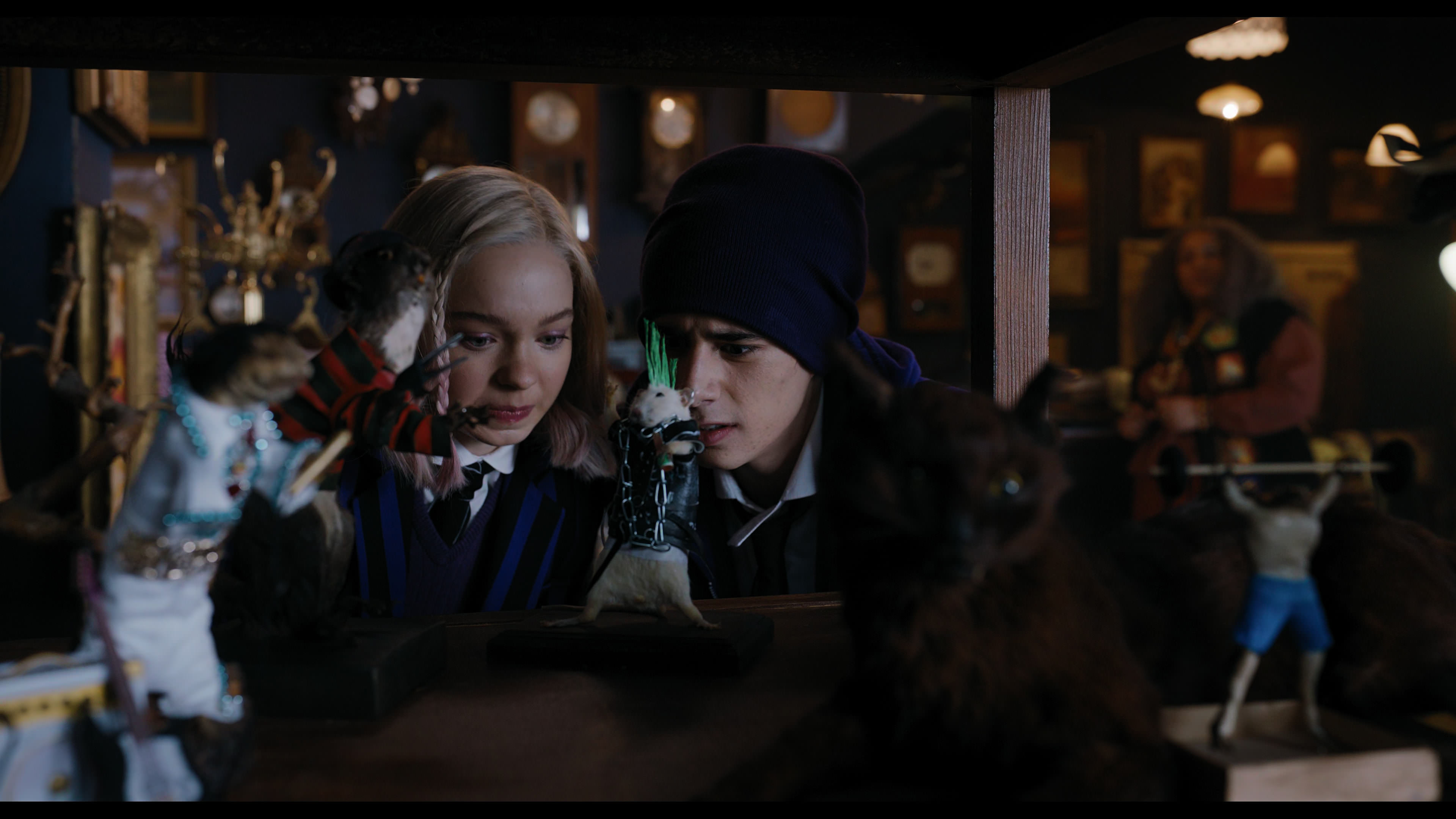 Wednesday S01E03 “Friend or Woe” HD screenshot 1637