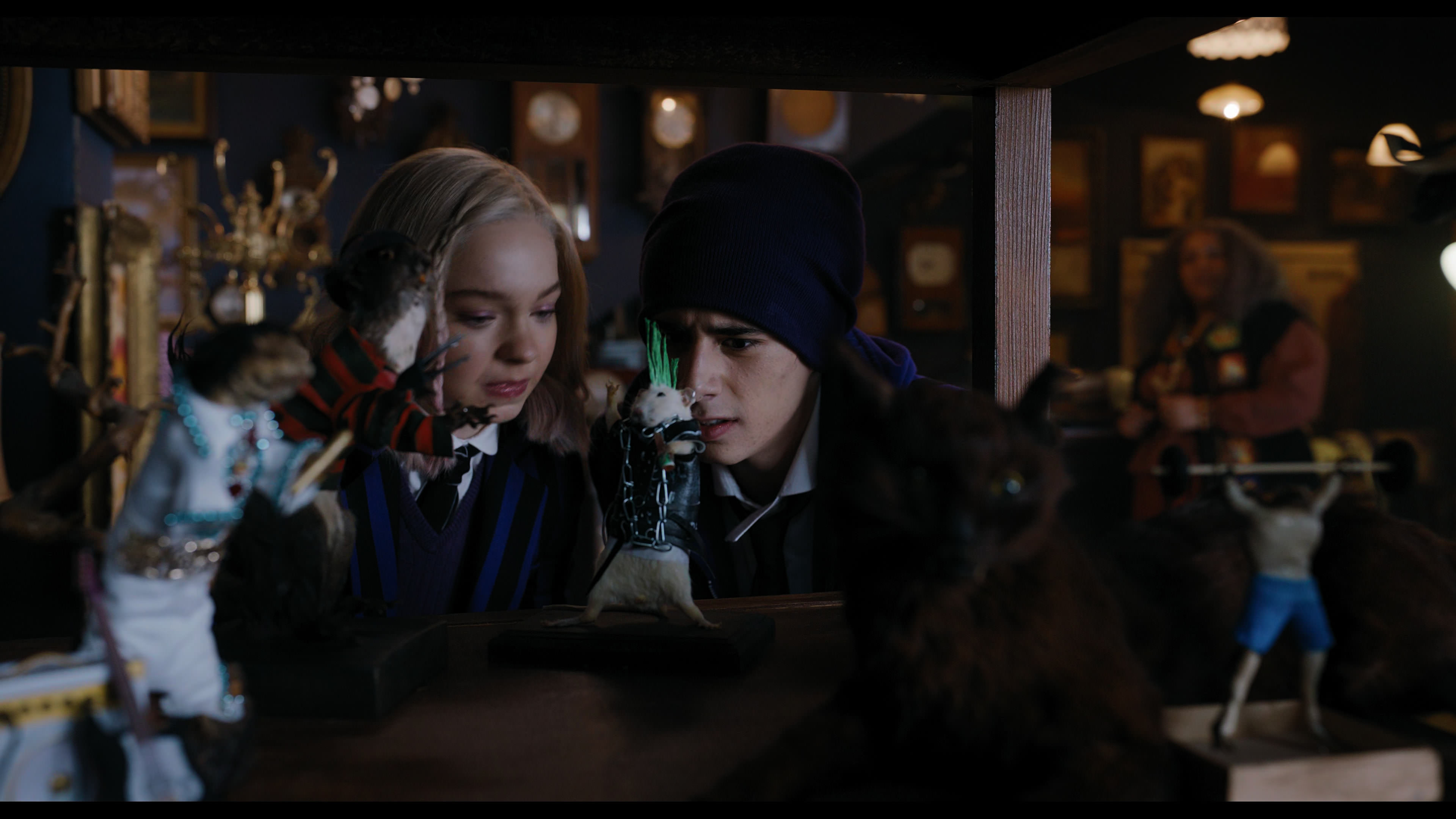 Wednesday S01E03 “Friend or Woe” screencap 1638