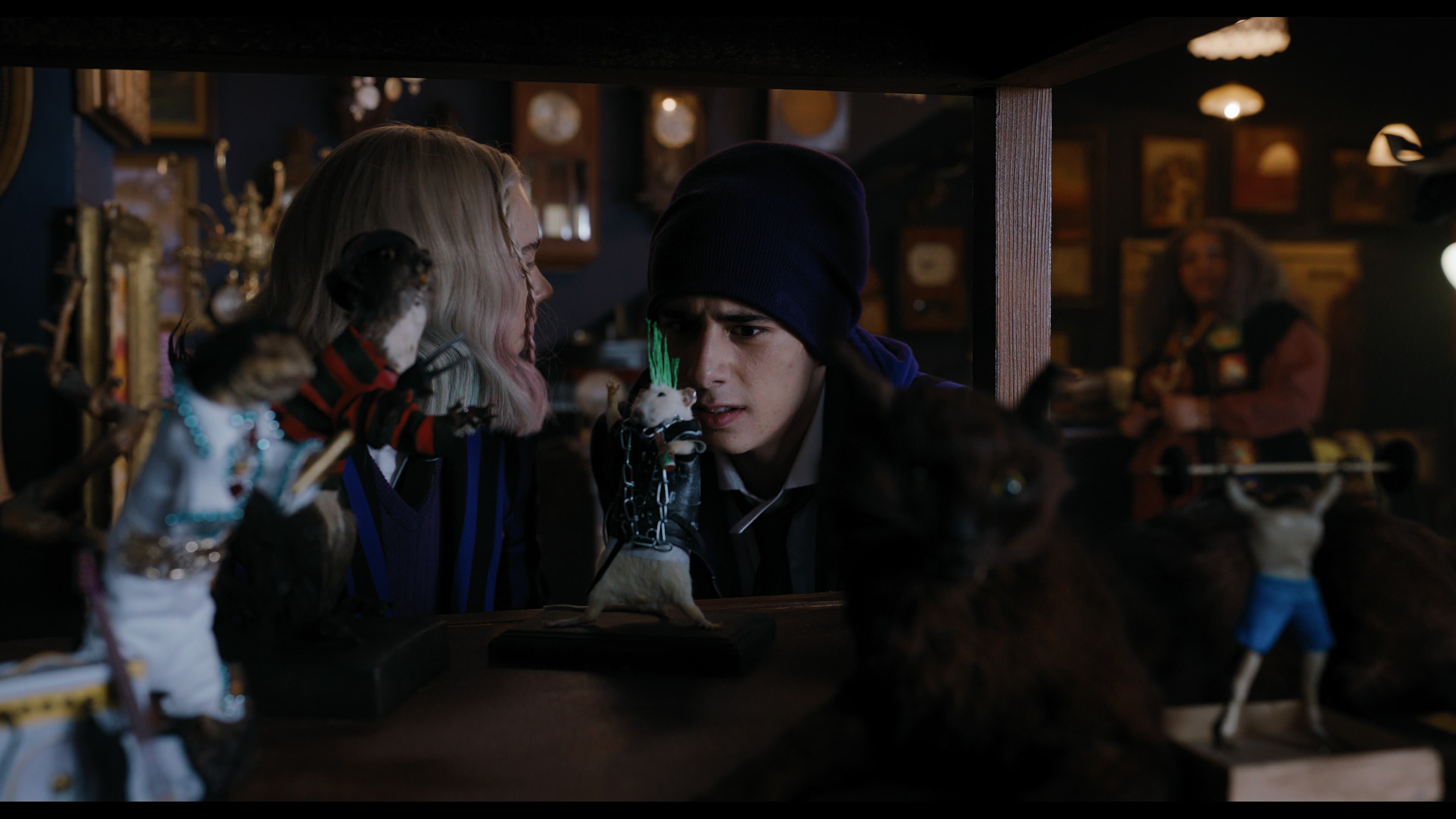 Wednesday S01E03 “Friend or Woe” movie still 1639